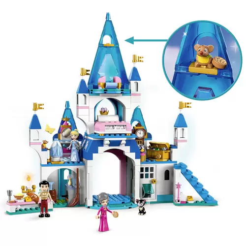 43206 LEGO® DISNEY Cinderellas Schloss 43206 LEGO® DISNEY Cinderellas Schloss