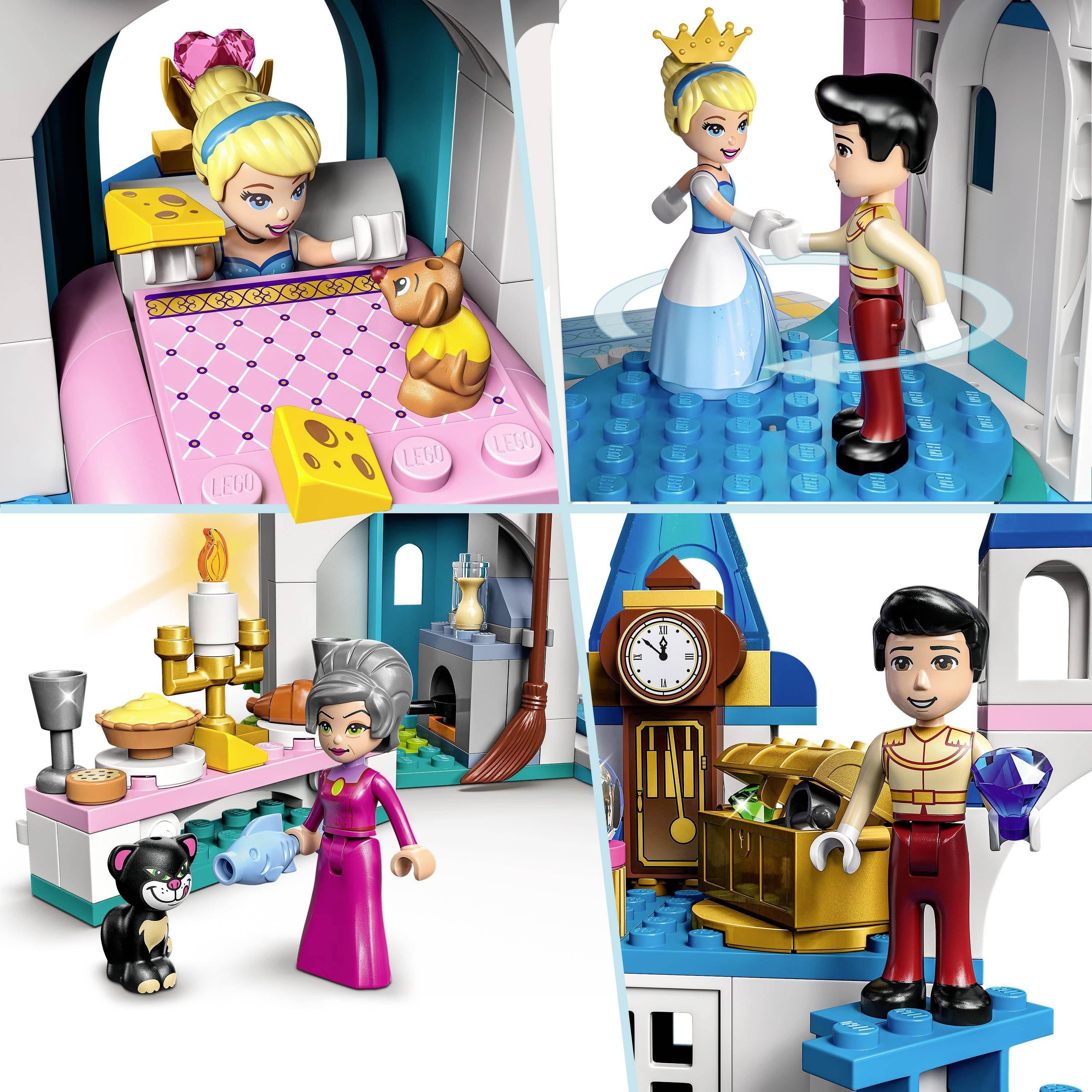 43206 LEGO® DISNEY Cinderellas Schloss