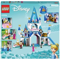 43206 LEGO® DISNEY Cinderellas Schloss 43206 LEGO® DISNEY Cinderellas Schloss