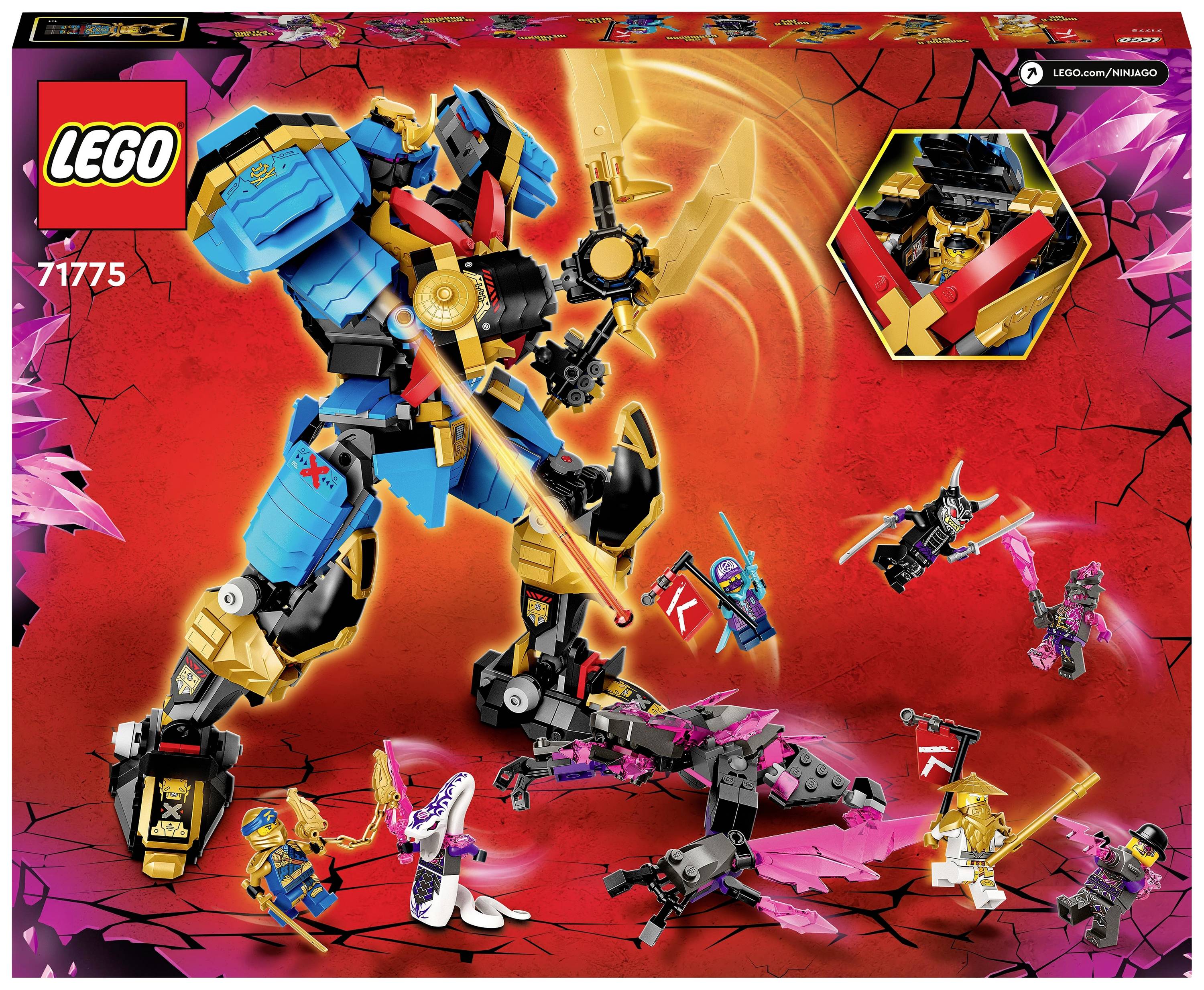 71775 LEGO® NINJAGO Nyas Samurai-X-Mech