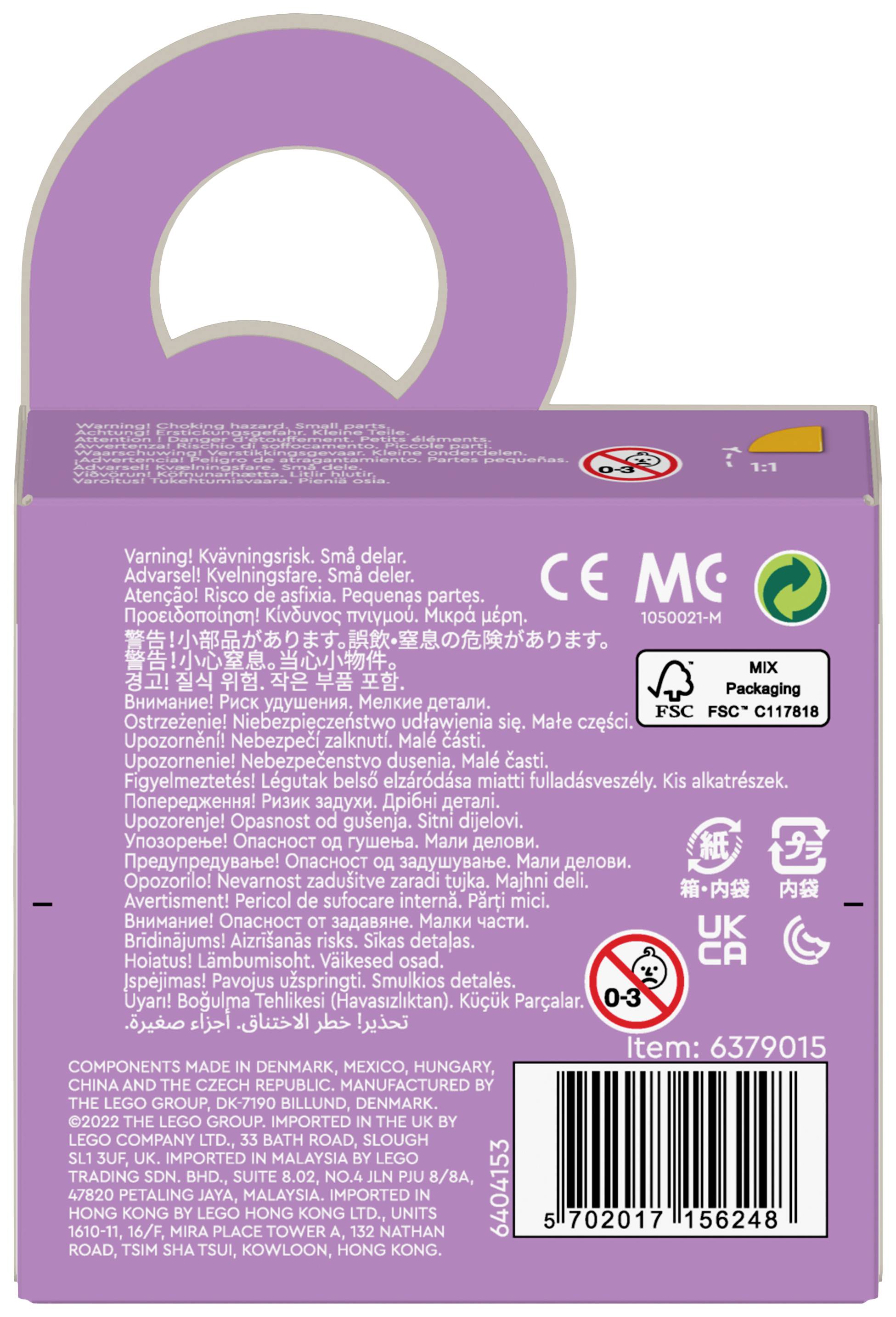 LEGO® DOTS 41955 Kreativ-Aufnäher