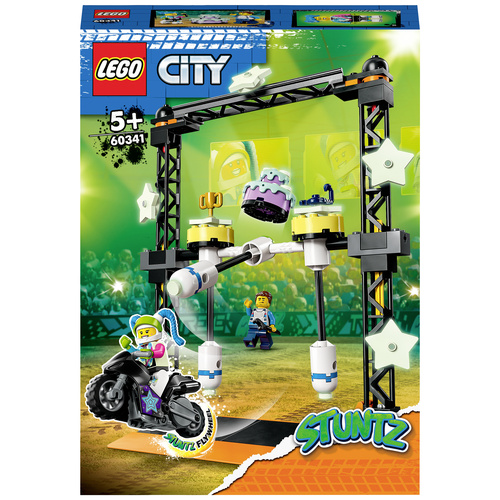 60341 LEGO® CITY Umstoß-Stuntchallenge