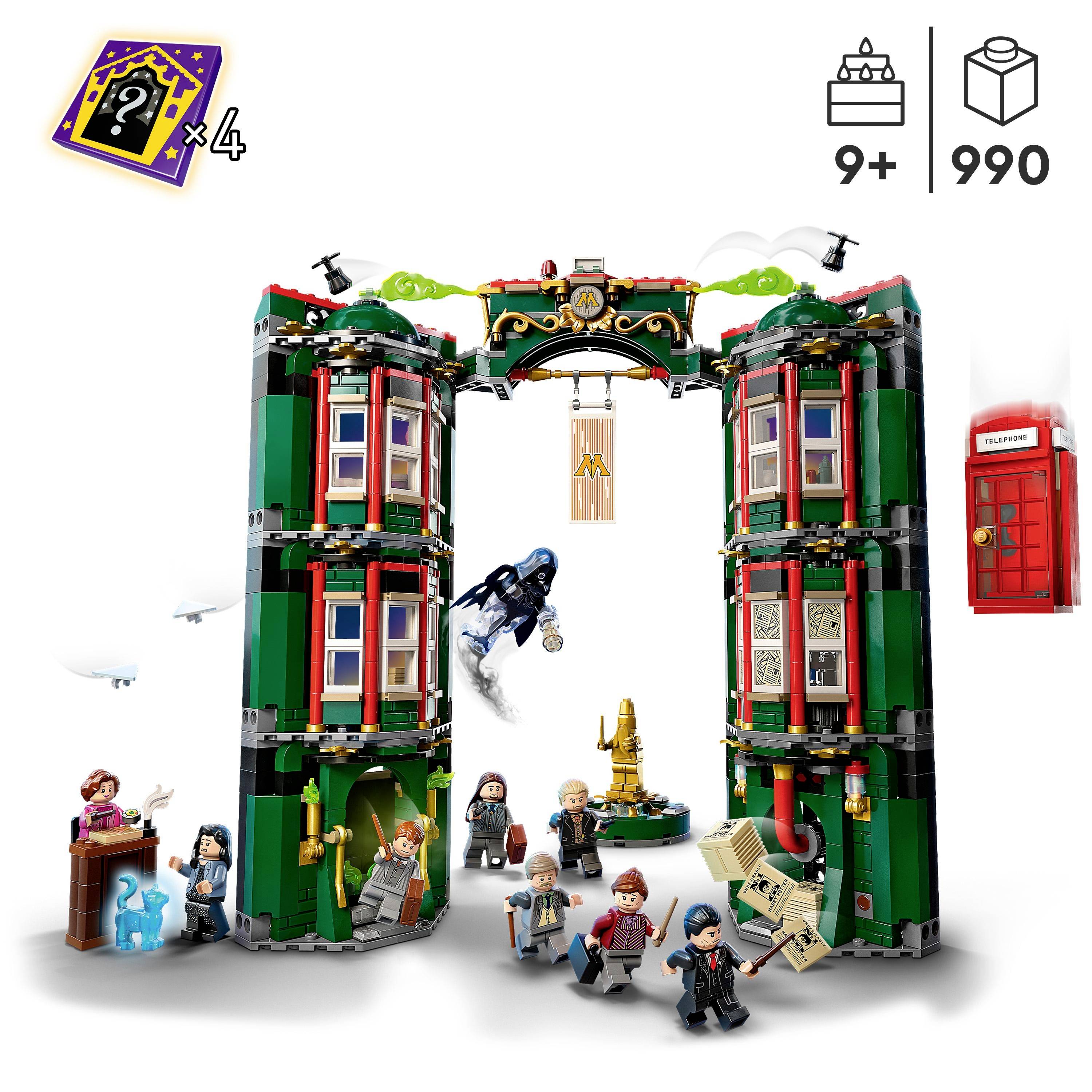 76403 LEGO® HARRY POTTER™ Zaubereiministerium