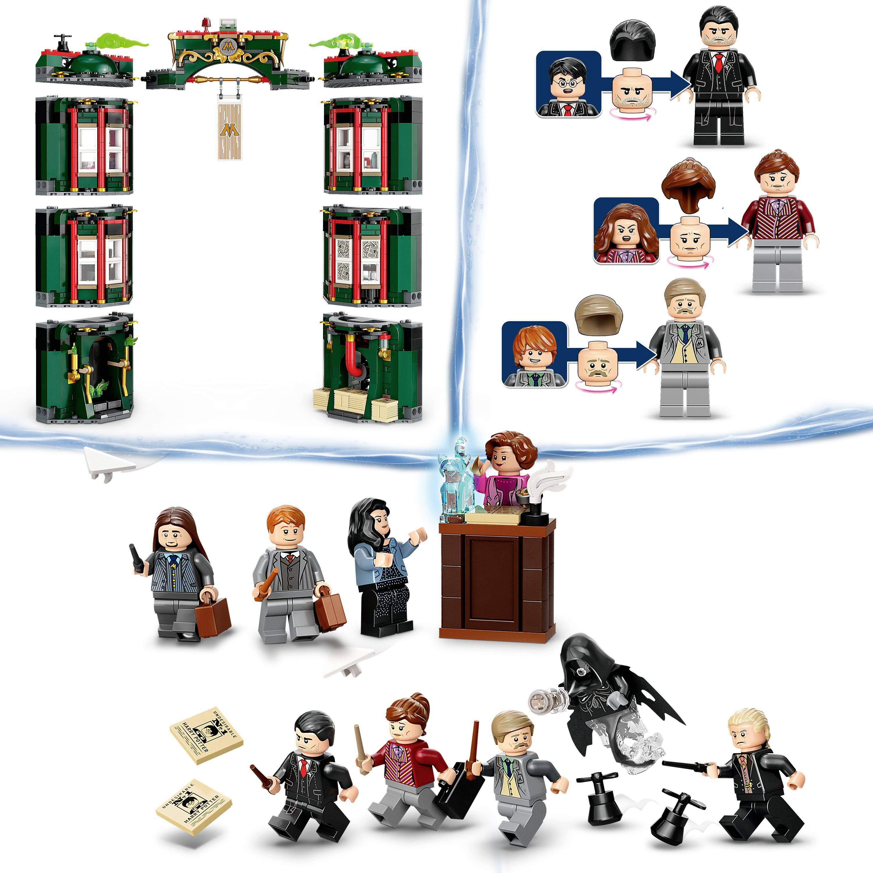 76403 LEGO® HARRY POTTER™ Zaubereiministerium