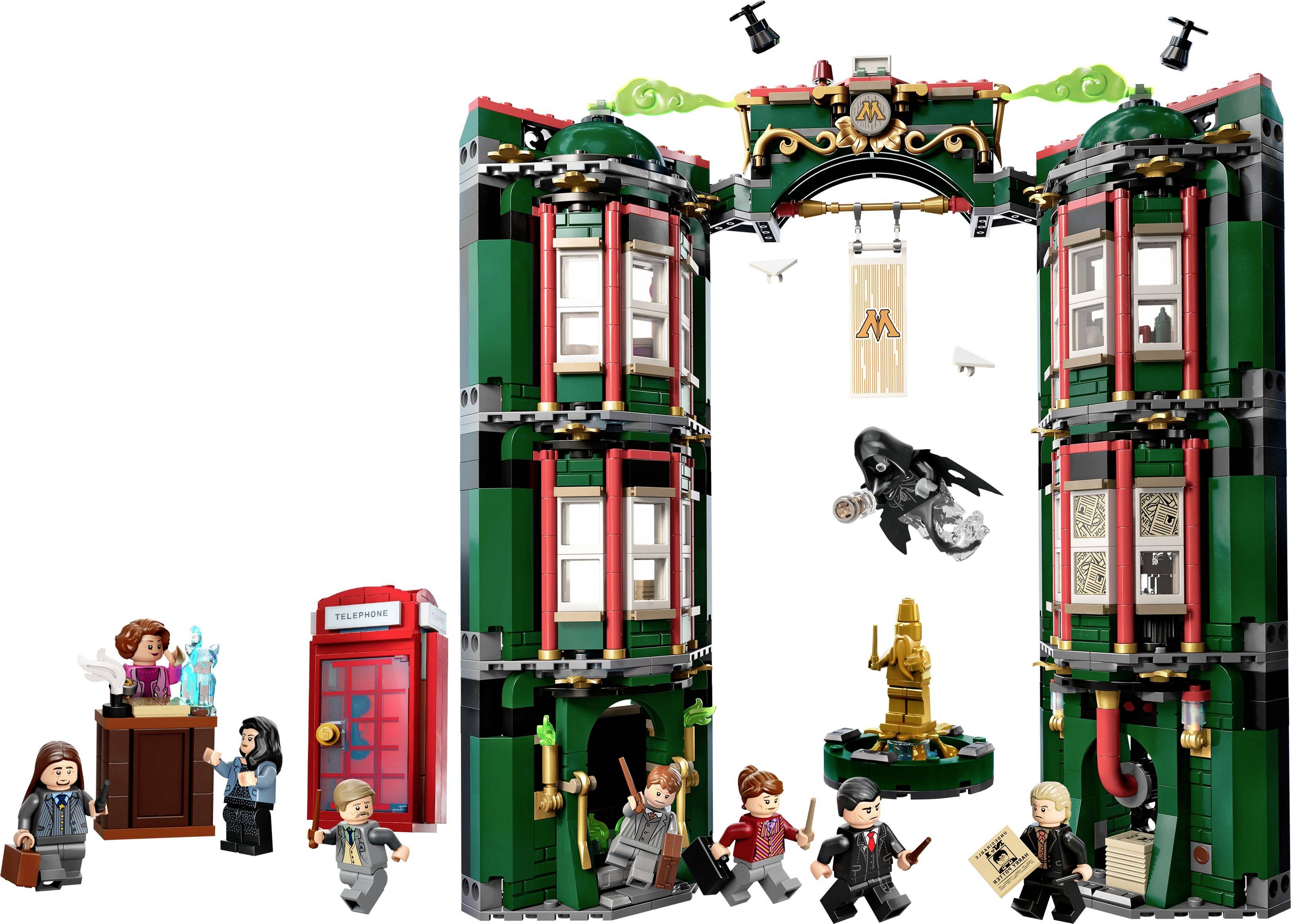 76403 LEGO® HARRY POTTER™ Zaubereiministerium