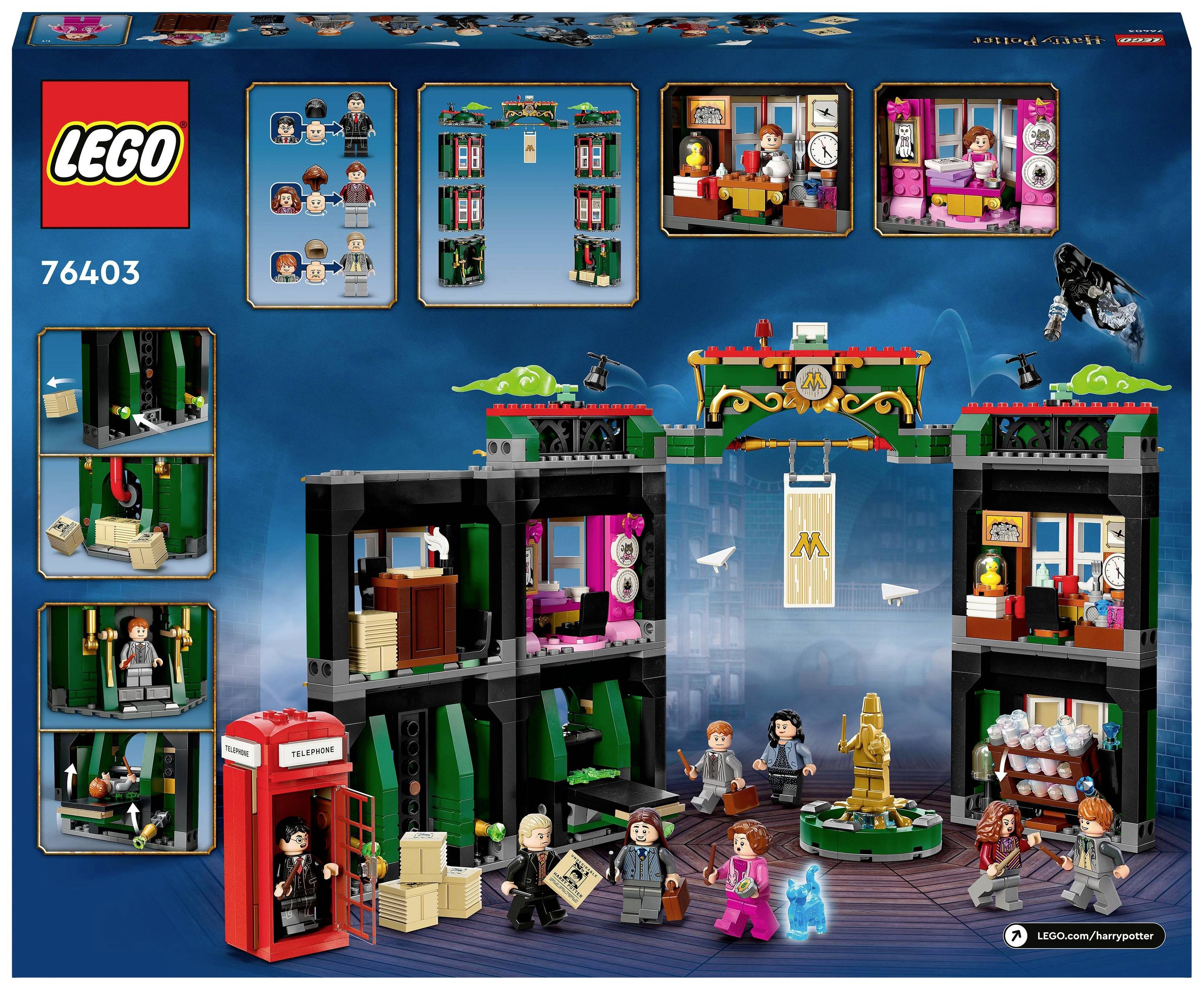 76403 LEGO® HARRY POTTER™ Zaubereiministerium
