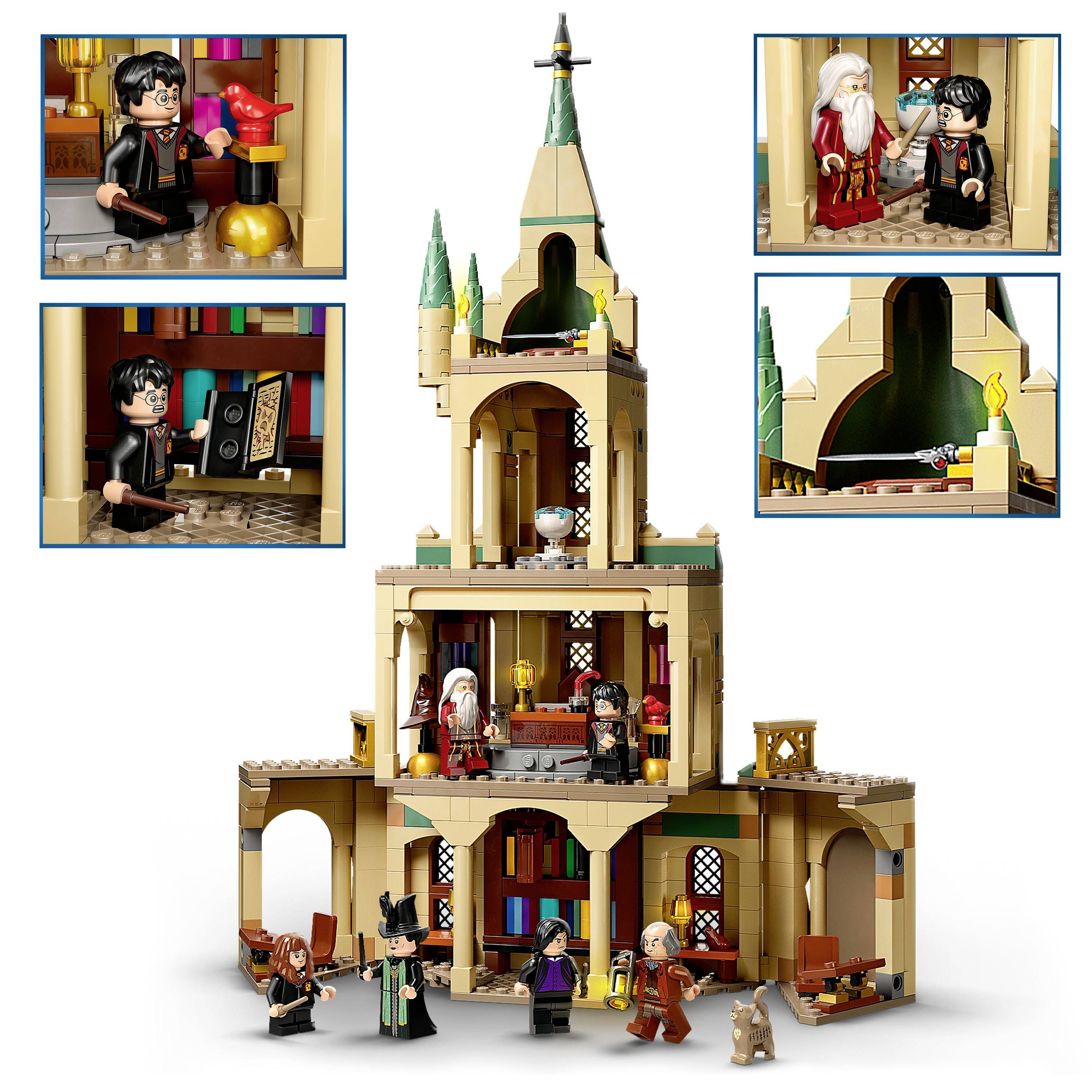76402 LEGO® HARRY POTTER™ Hogwarts™: Dumbledores Büro