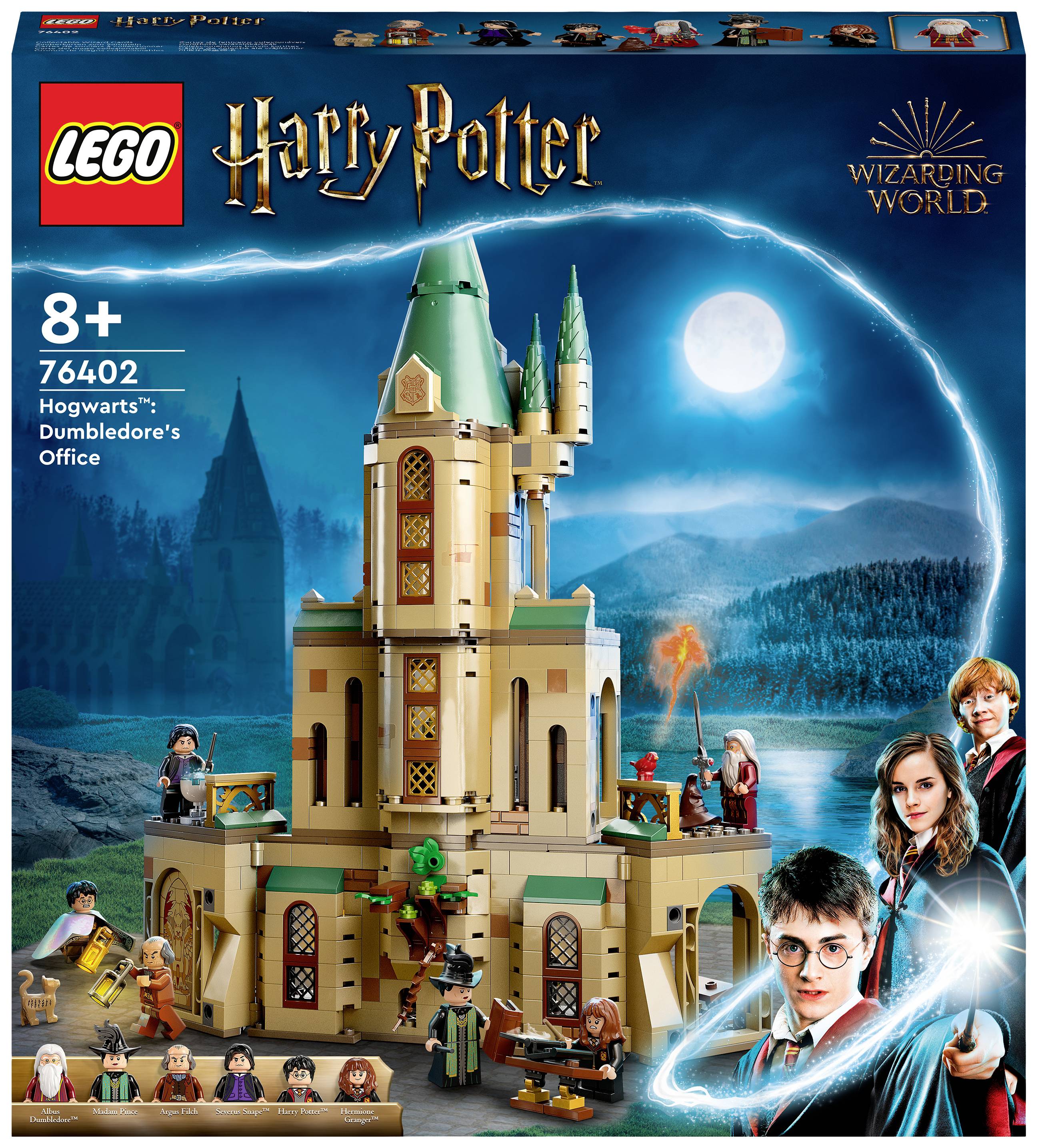 76402 LEGO® HARRY POTTER™ Hogwarts™: Dumbledores Büro
