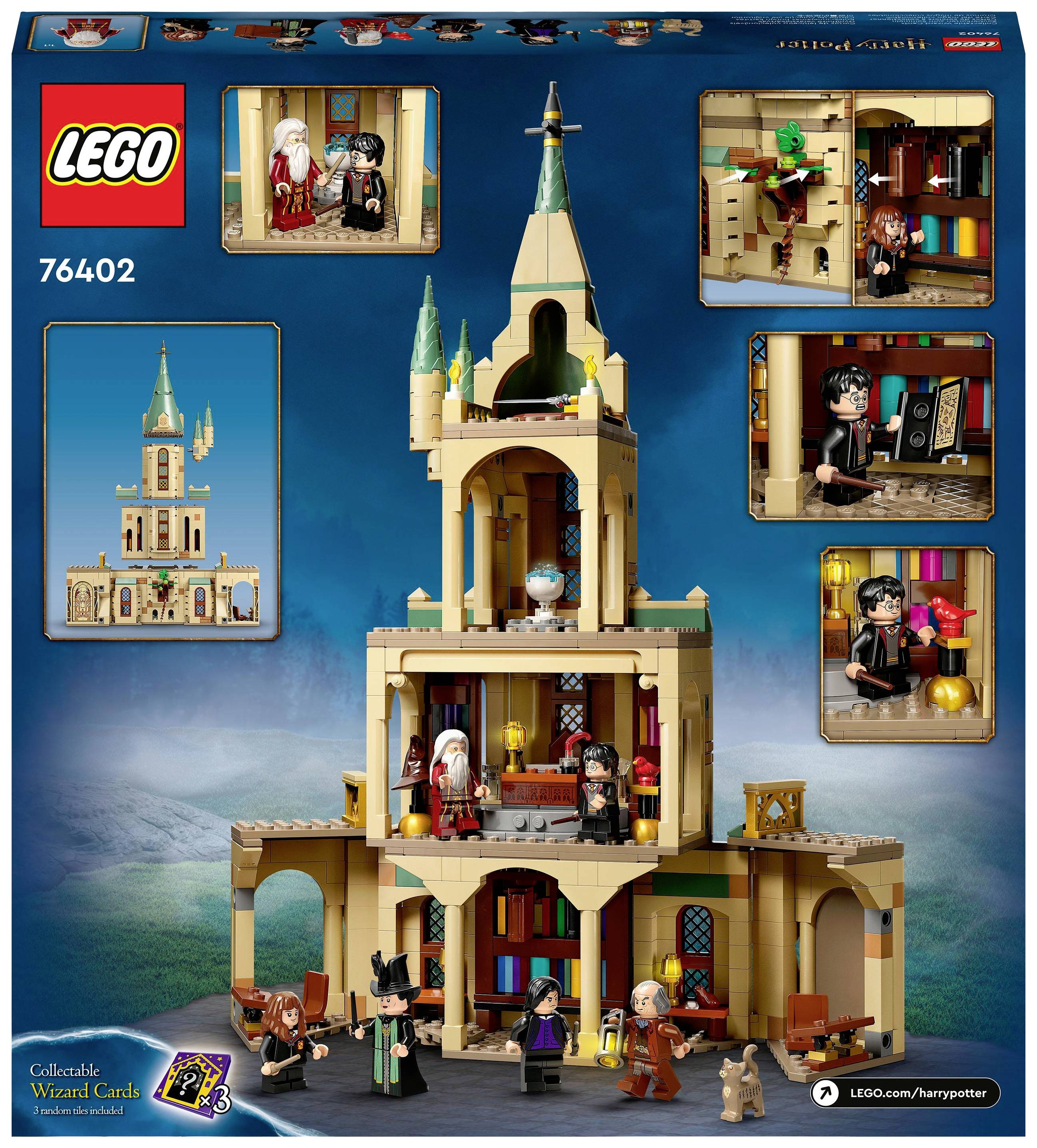 76402 LEGO® HARRY POTTER™ Hogwarts™: Dumbledores Büro