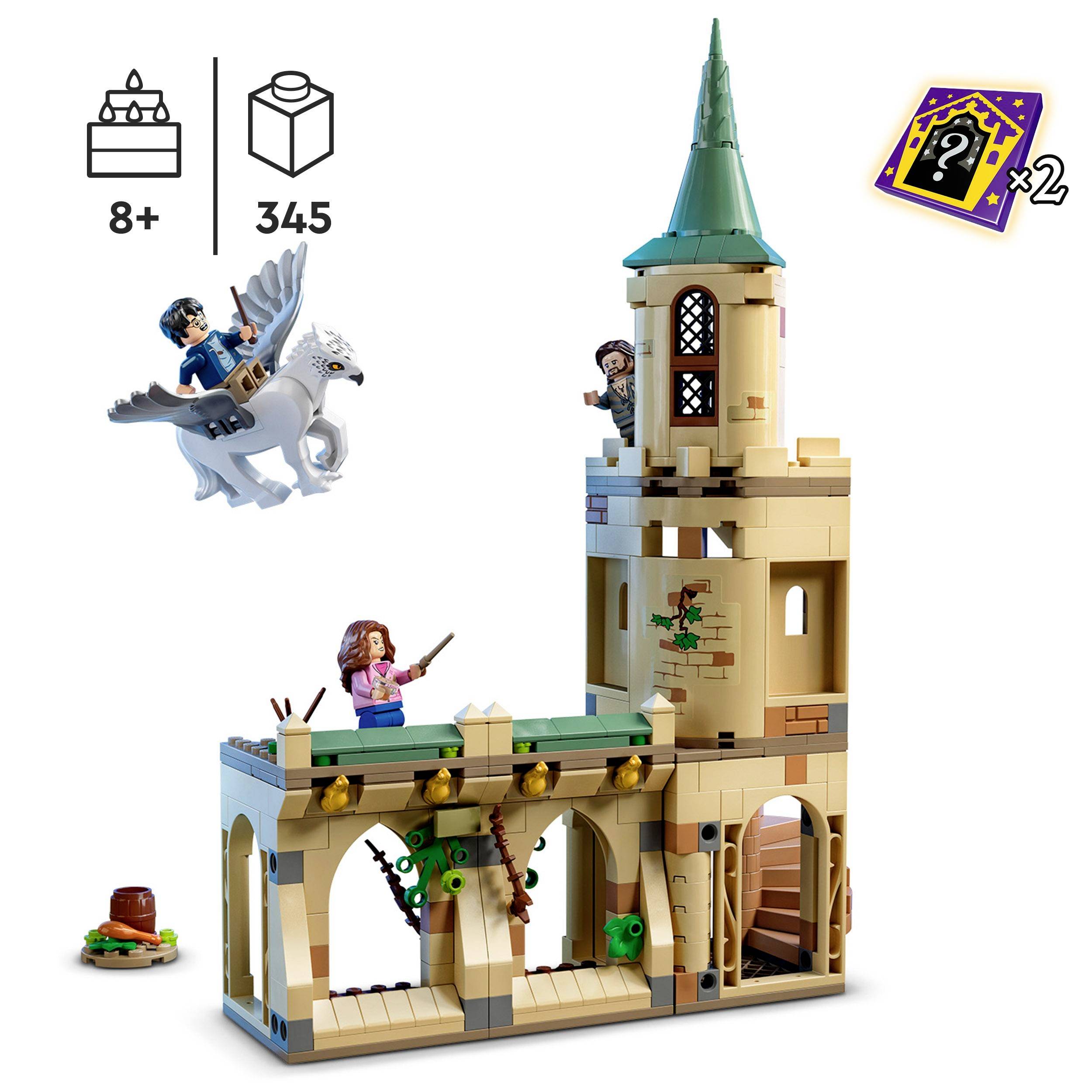76401 LEGO® HARRY POTTER™ Hogwarts™: Sirius’ Rettung