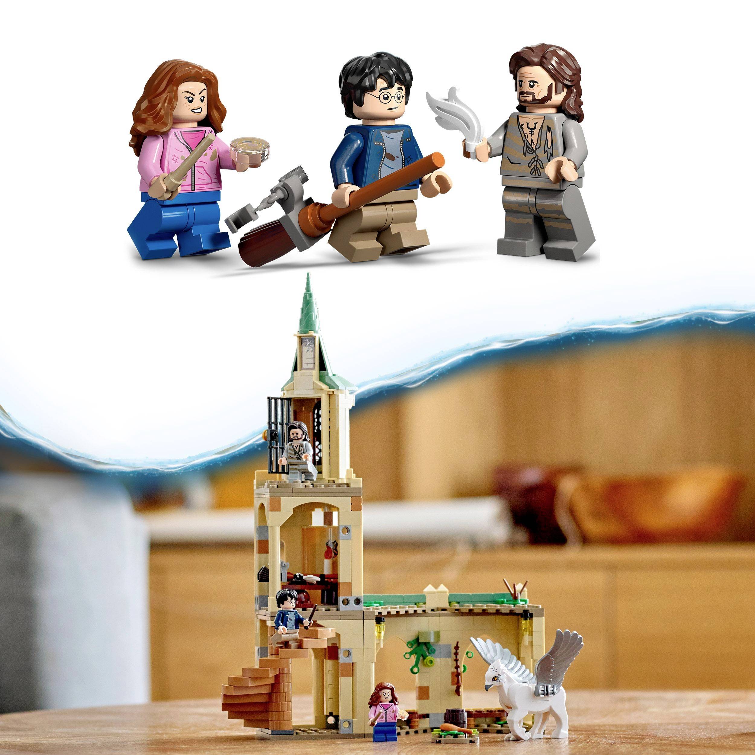 76401 LEGO® HARRY POTTER™ Hogwarts™: Sirius’ Rettung
