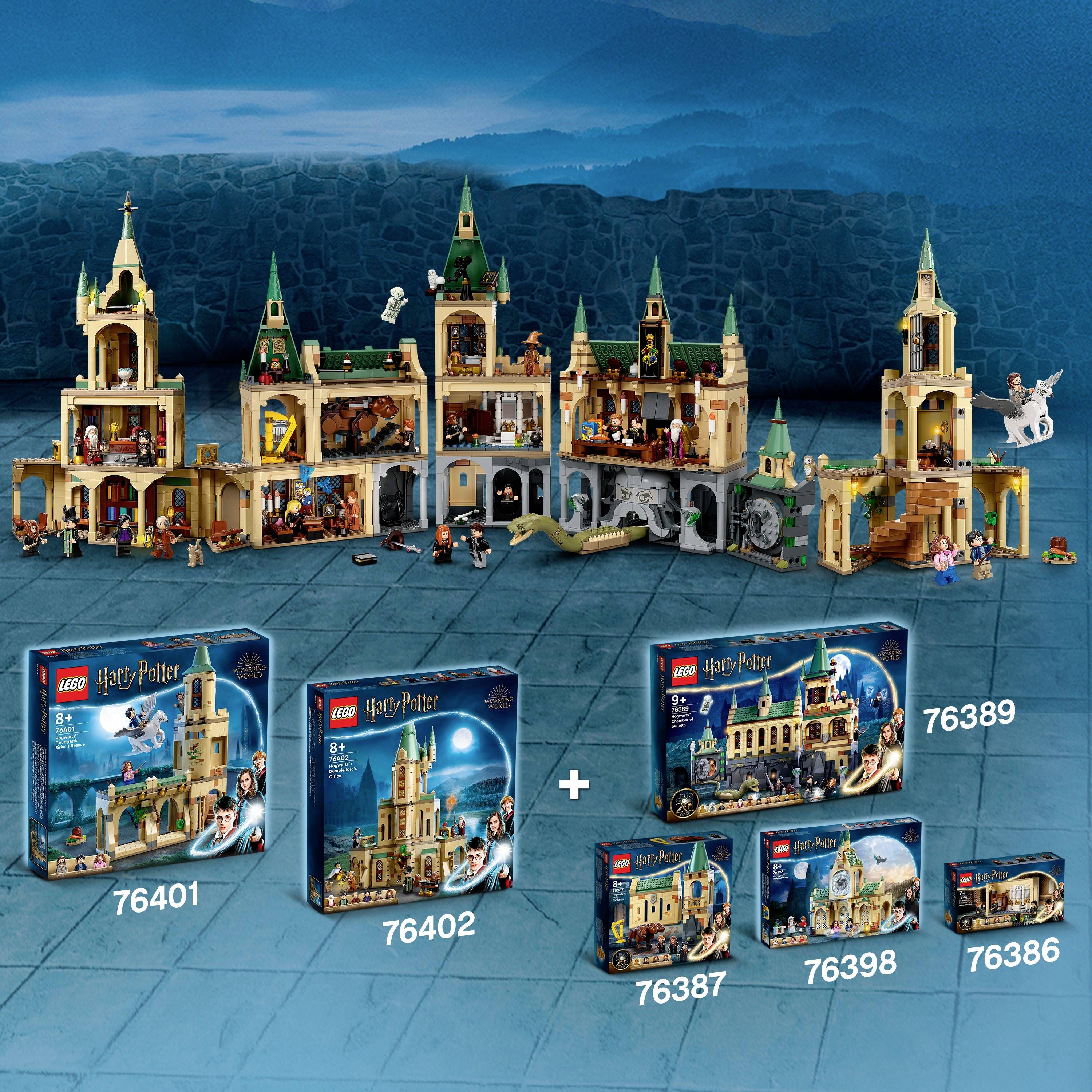 76401 LEGO® HARRY POTTER™ Hogwarts™: Sirius’ Rettung