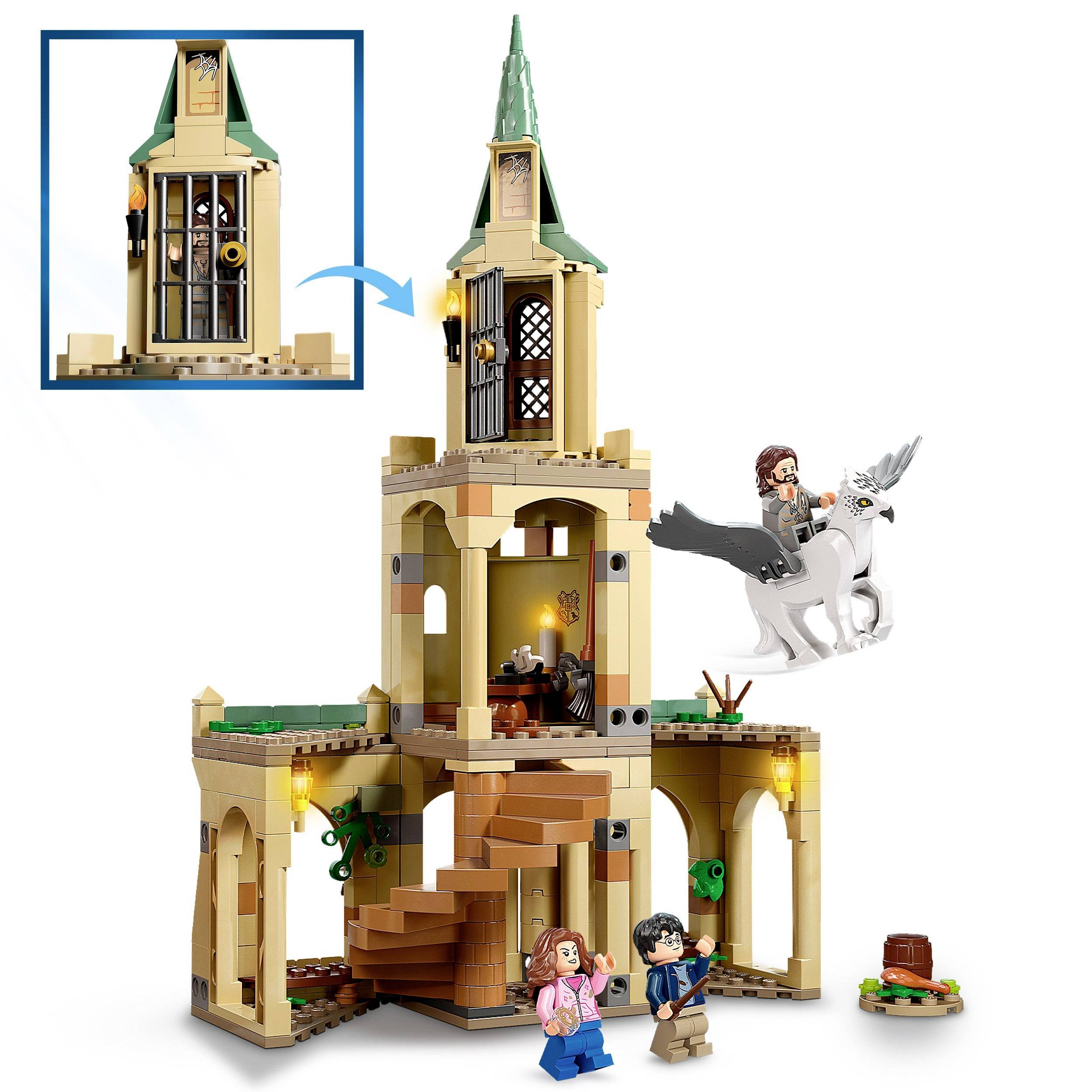 76401 LEGO® HARRY POTTER™ Hogwarts™: Sirius’ Rettung
