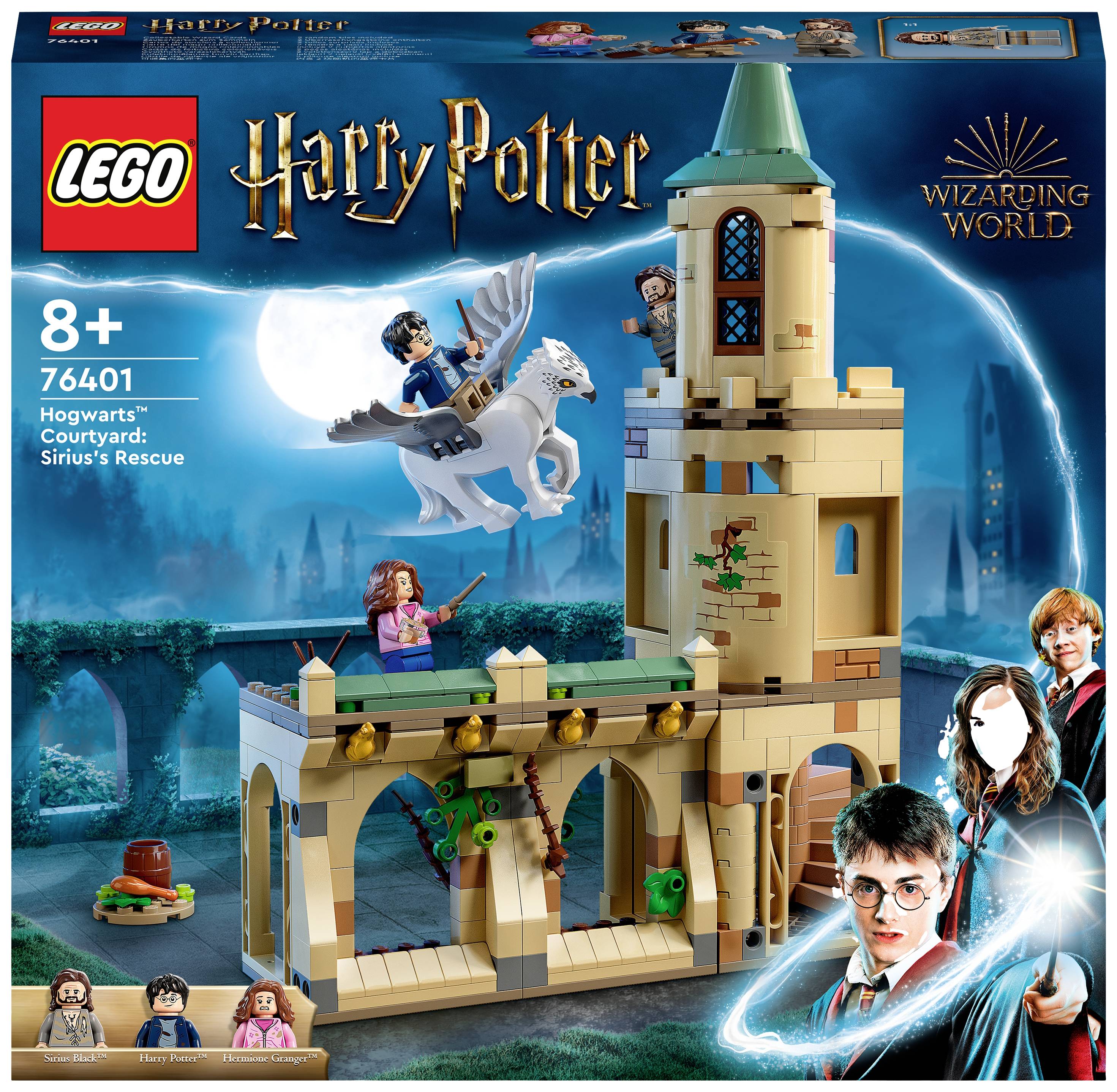 76401 LEGO® HARRY POTTER™ Hogwarts™: Sirius’ Rettung
