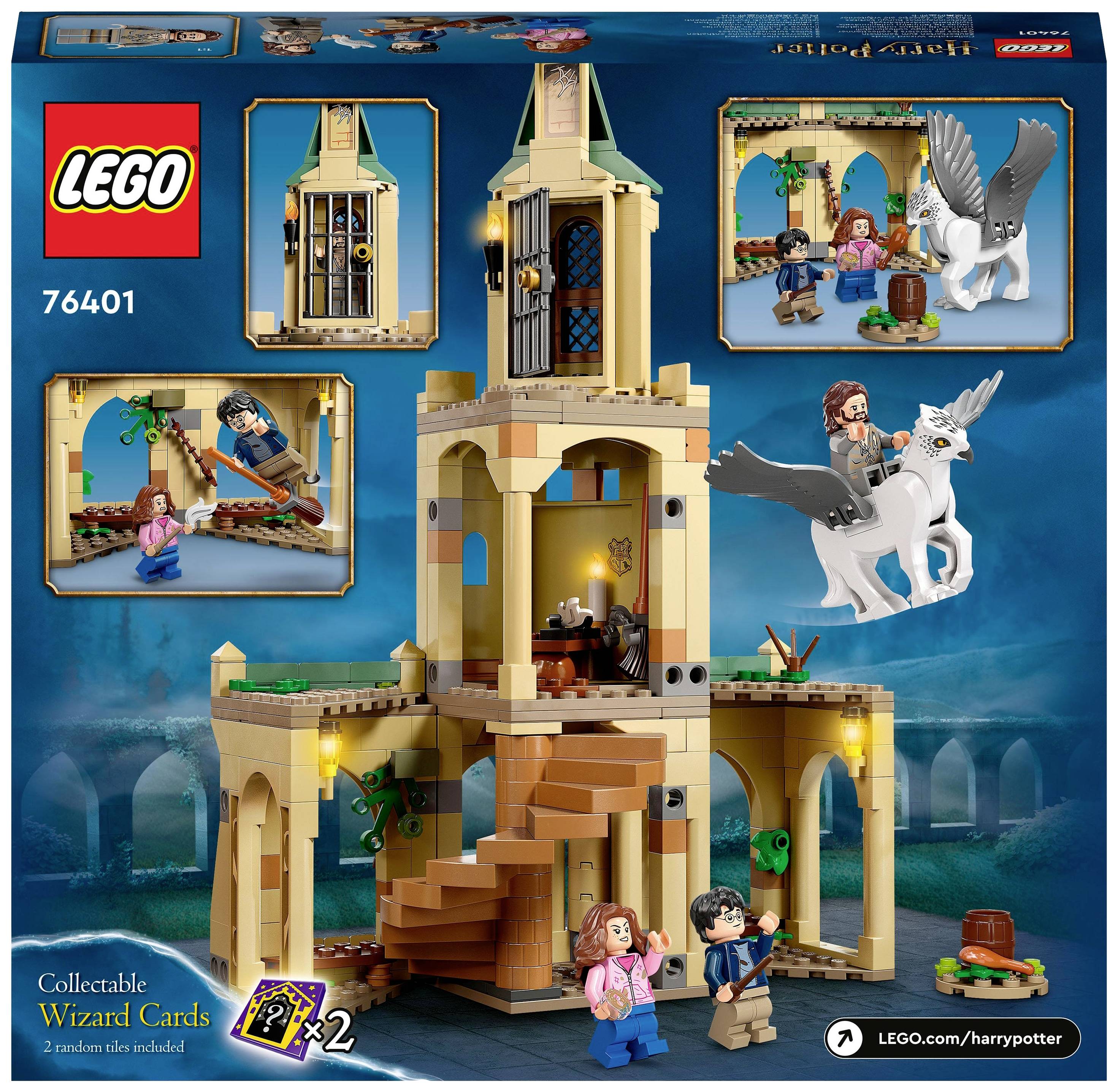 76401 LEGO® HARRY POTTER™ Hogwarts™: Sirius’ Rettung