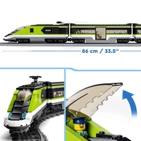 60337 LEGO® CITY Personen-Schnellzug 60337 LEGO® CITY Personen-Schnellzug