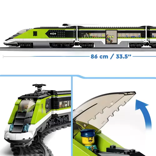 60337 LEGO® CITY Personen-Schnellzug 60337 LEGO® CITY Personen-Schnellzug