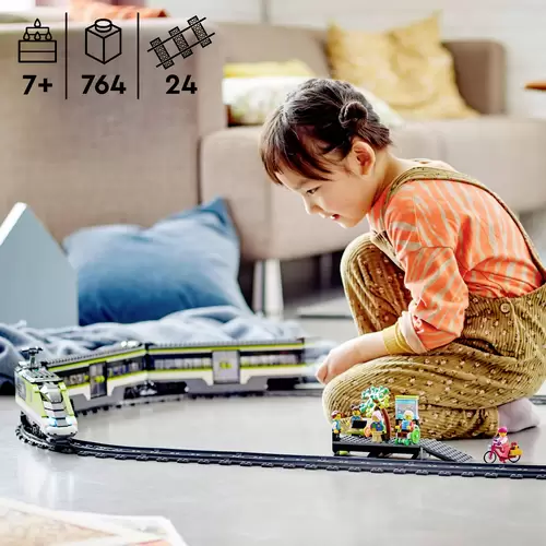 60337 LEGO® CITY Personen-Schnellzug 60337 LEGO® CITY Personen-Schnellzug