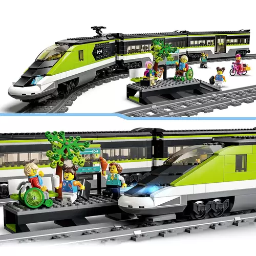 60337 LEGO® CITY Personen-Schnellzug 60337 LEGO® CITY Personen-Schnellzug