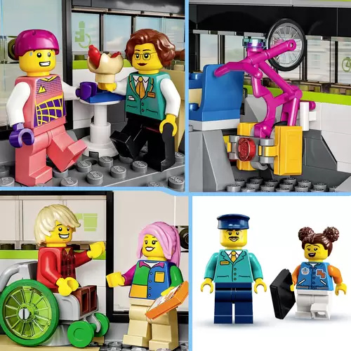 60337 LEGO® CITY Personen-Schnellzug 60337 LEGO® CITY Personen-Schnellzug
