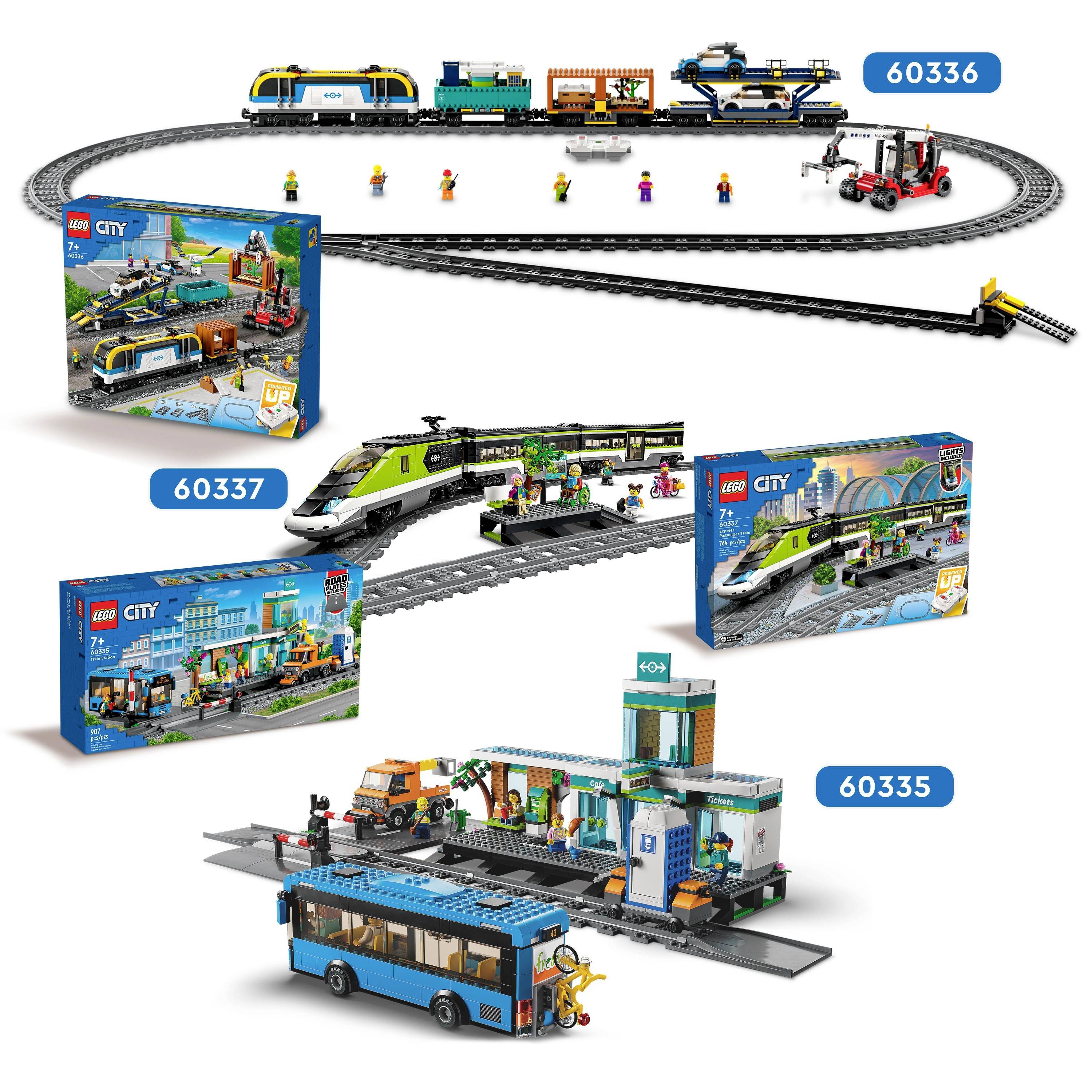 60337 LEGO® CITY Personen-Schnellzug
