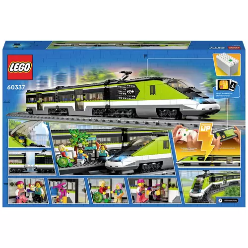 60337 LEGO® CITY Personen-Schnellzug 60337 LEGO® CITY Personen-Schnellzug