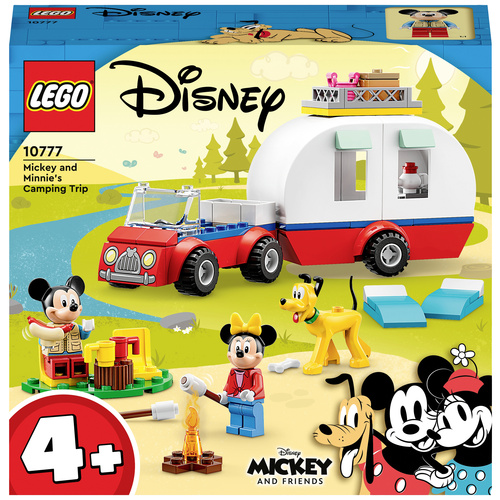 10777 LEGO® DISNEY Mickys und Minnies Campingausflug