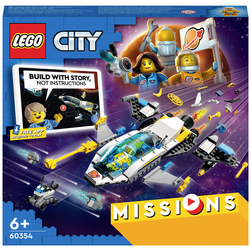 60354 LEGO® CITY Erkundungsmissionen im Weltraum, LEGO CITY | getgoods