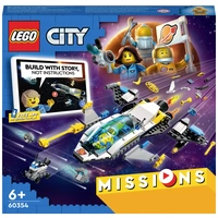 60354 LEGO® CITY Erkundungsmissionen im Weltraum 60354 LEGO® CITY Erkundungsmissionen im Weltraum