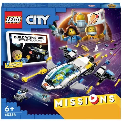 60354 LEGO® CITY Erkundungsmissionen im Weltraum 60354 LEGO® CITY Erkundungsmissionen im Weltraum