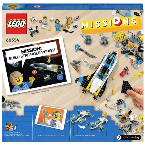 60354 LEGO® CITY Erkundungsmissionen im Weltraum 60354 LEGO® CITY Erkundungsmissionen im Weltraum