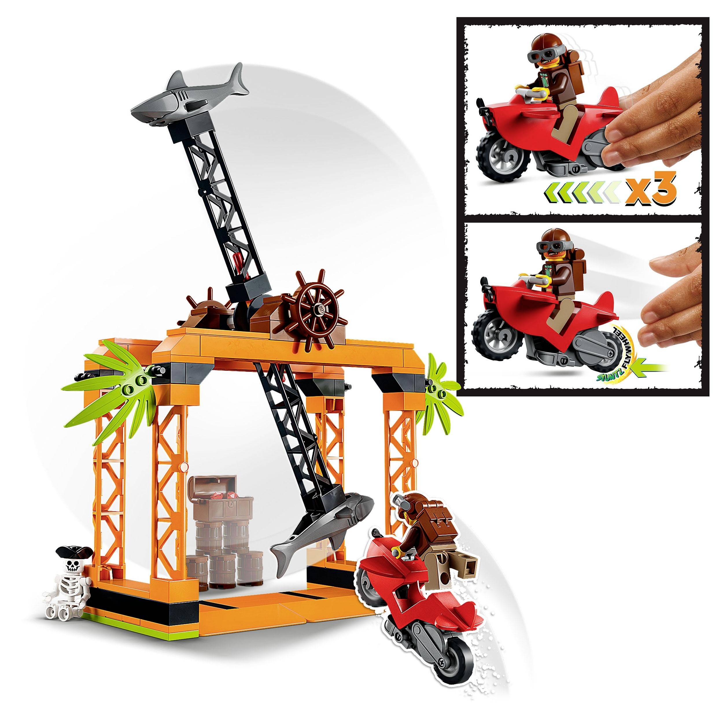 60342 LEGO® CITY Haiangriff-Stuntchallenge
