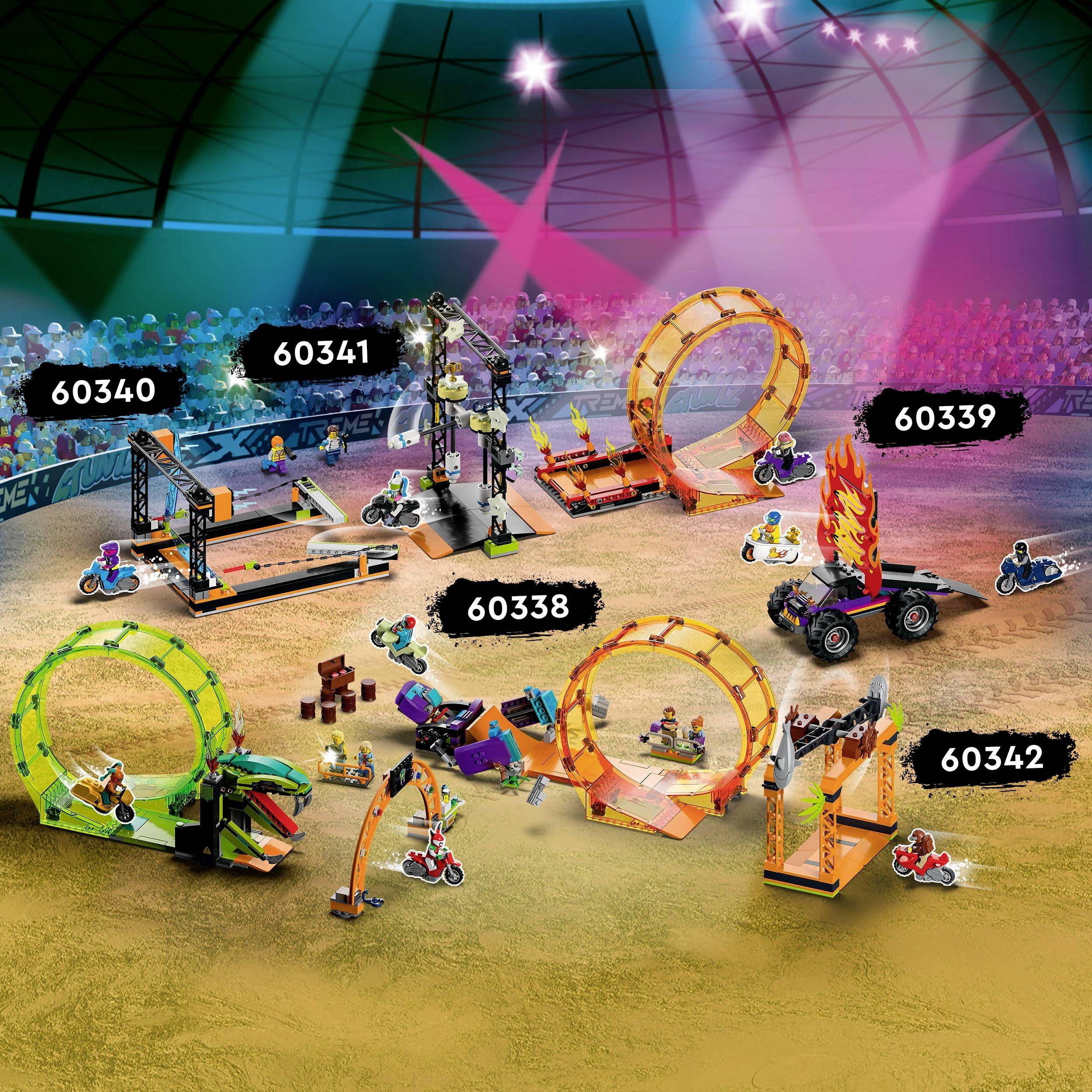 60342 LEGO® CITY Haiangriff-Stuntchallenge