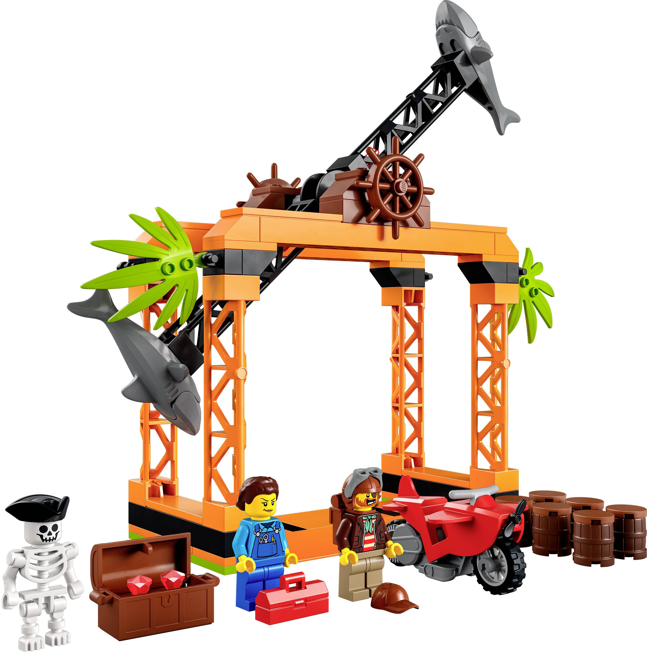 60342 LEGO® CITY Haiangriff-Stuntchallenge