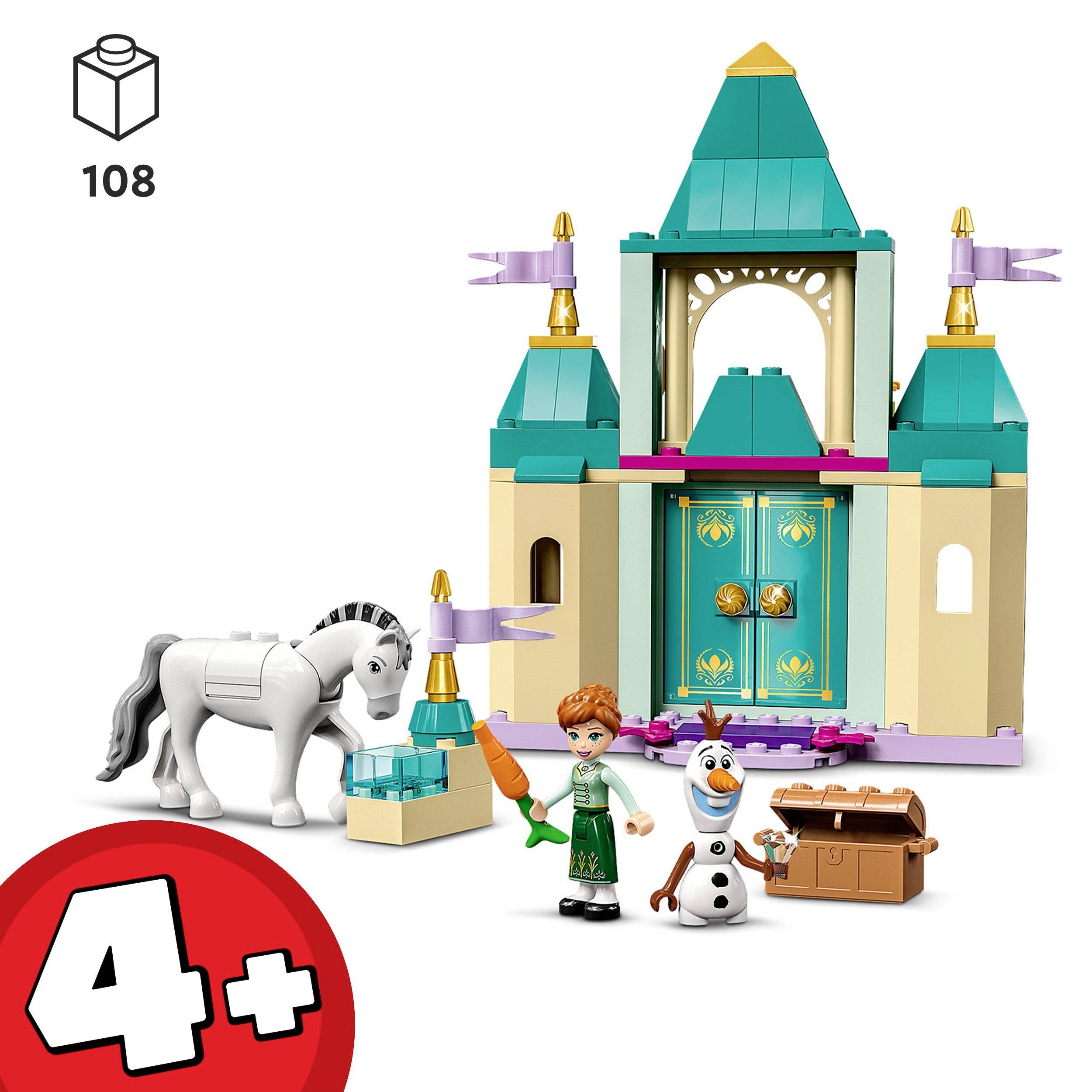 43204 LEGO® DISNEY Annas und Olafs Spielspaß im Schloss