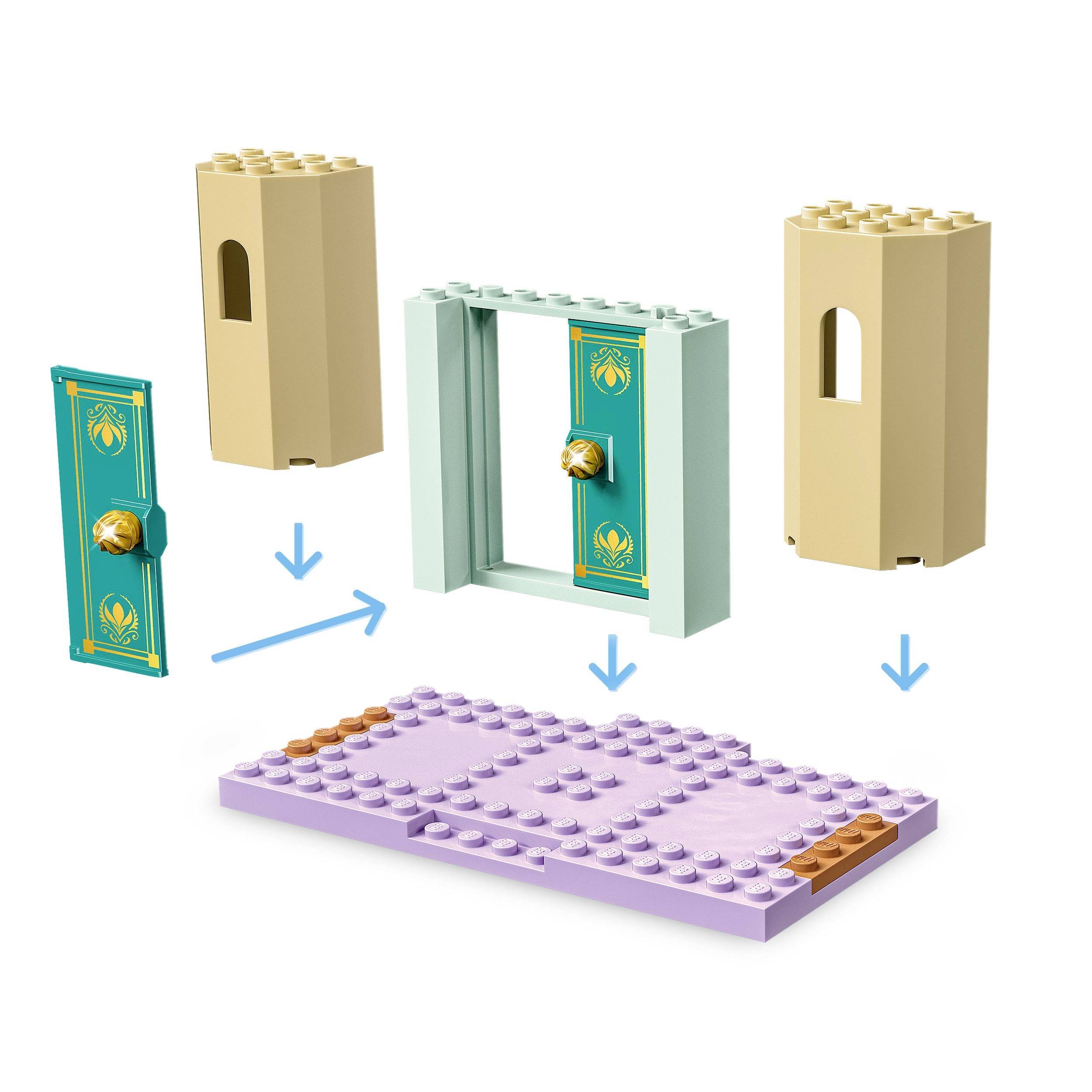 43204 LEGO® DISNEY Annas und Olafs Spielspaß im Schloss