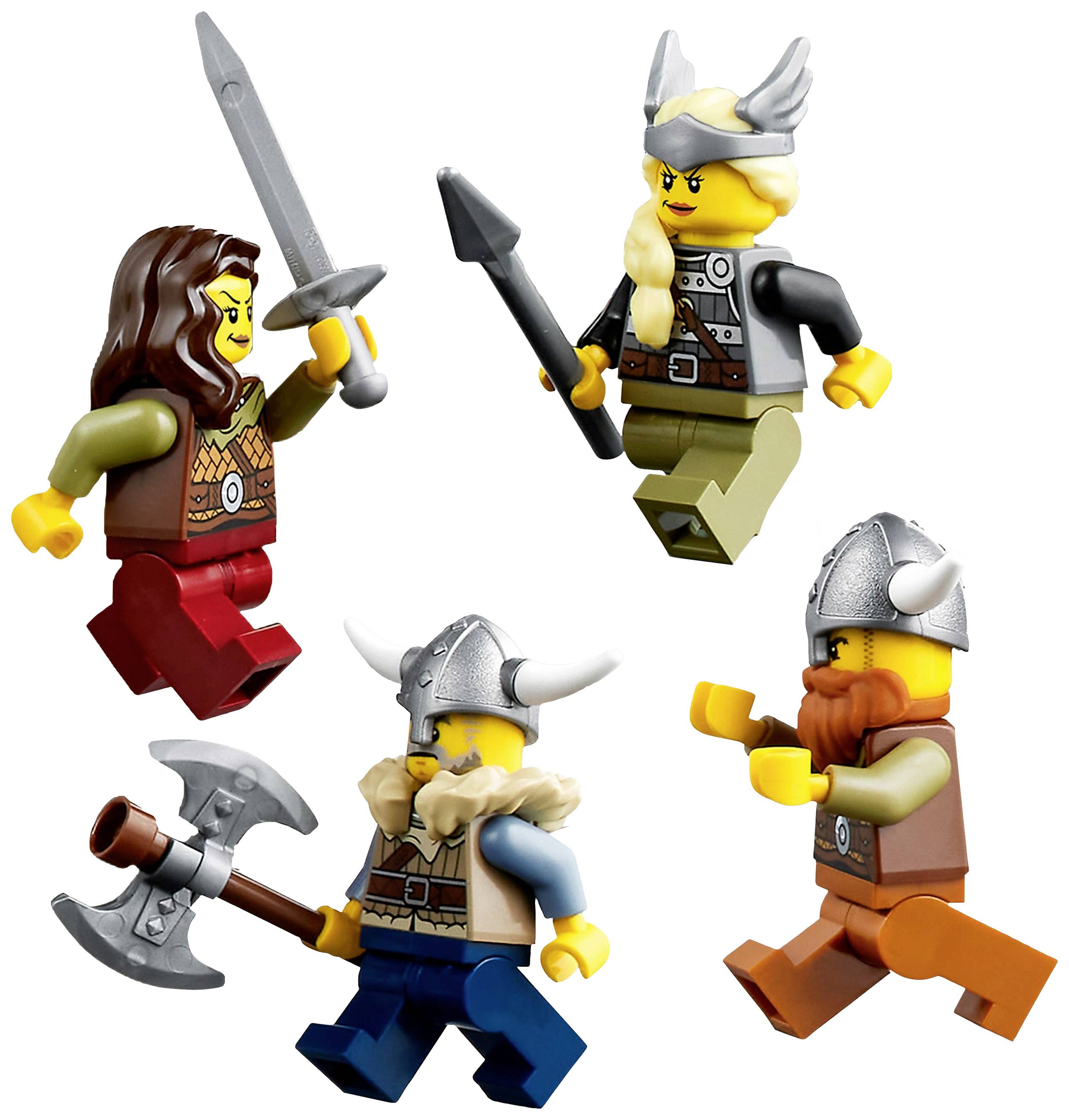 31132 LEGO® CREATOR Wikingerschiff mit Midgardschlange