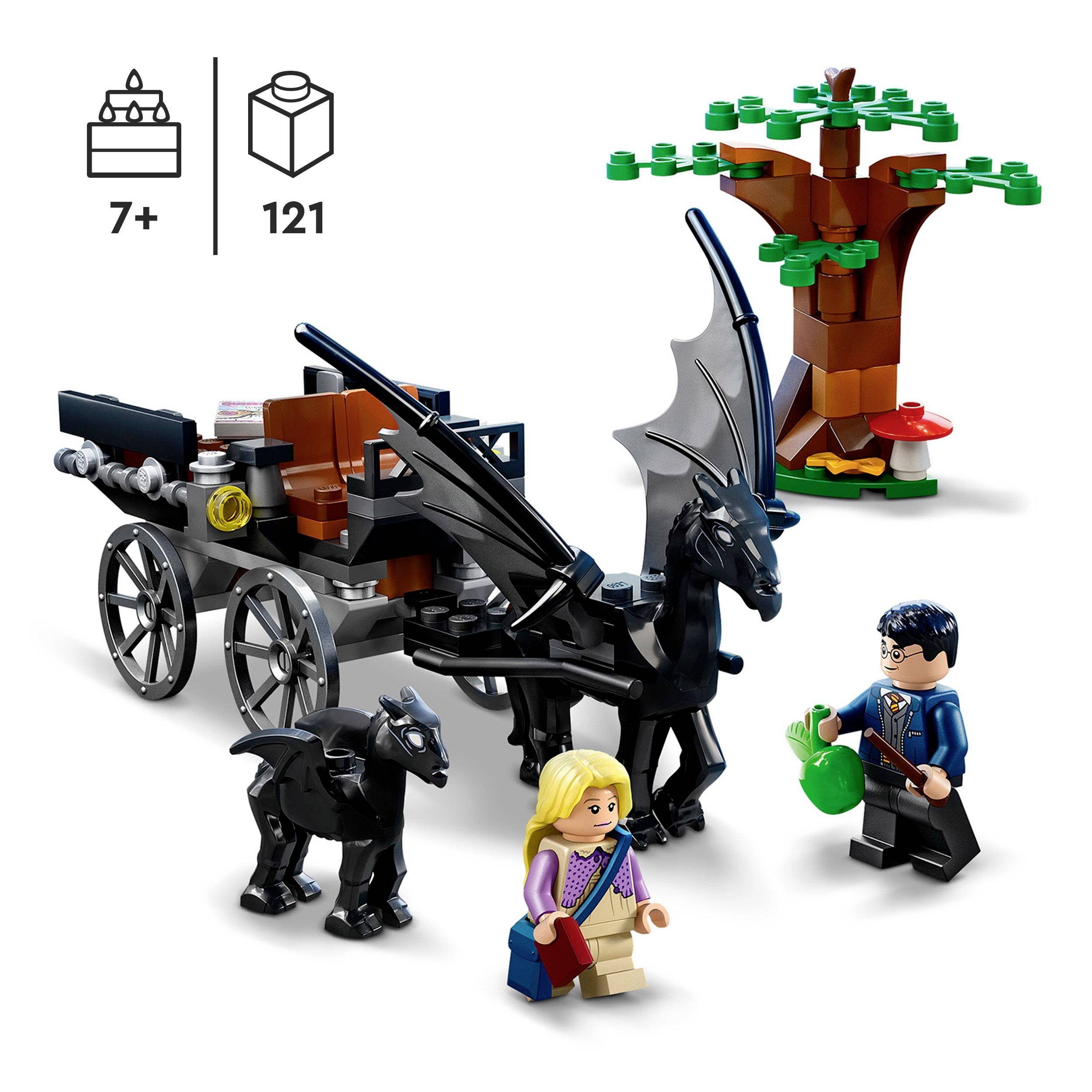 76400 LEGO® HARRY POTTER™ Hogwarts™ Kutsche mit Thestralen