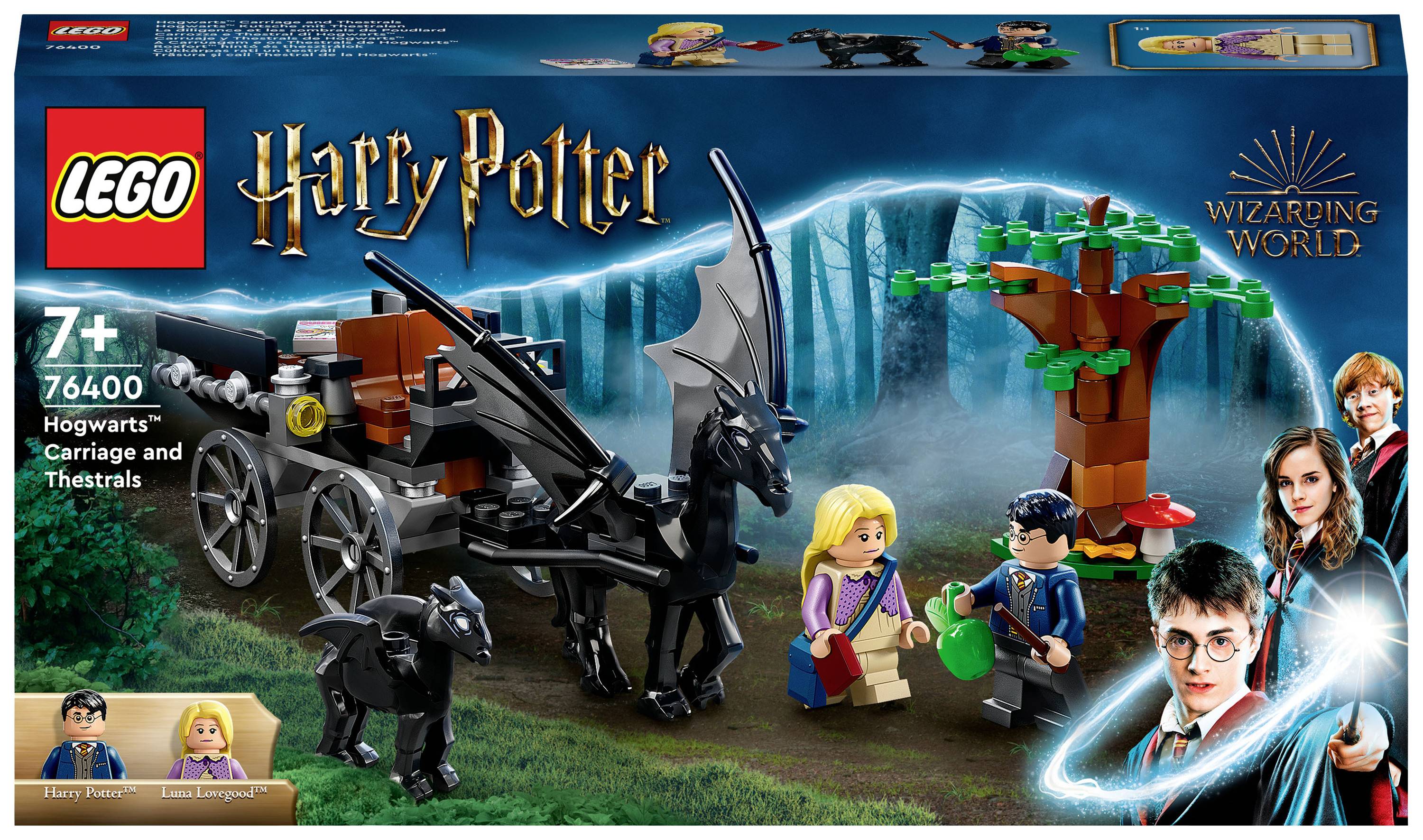 76400 LEGO® HARRY POTTER™ Hogwarts™ Kutsche mit Thestralen