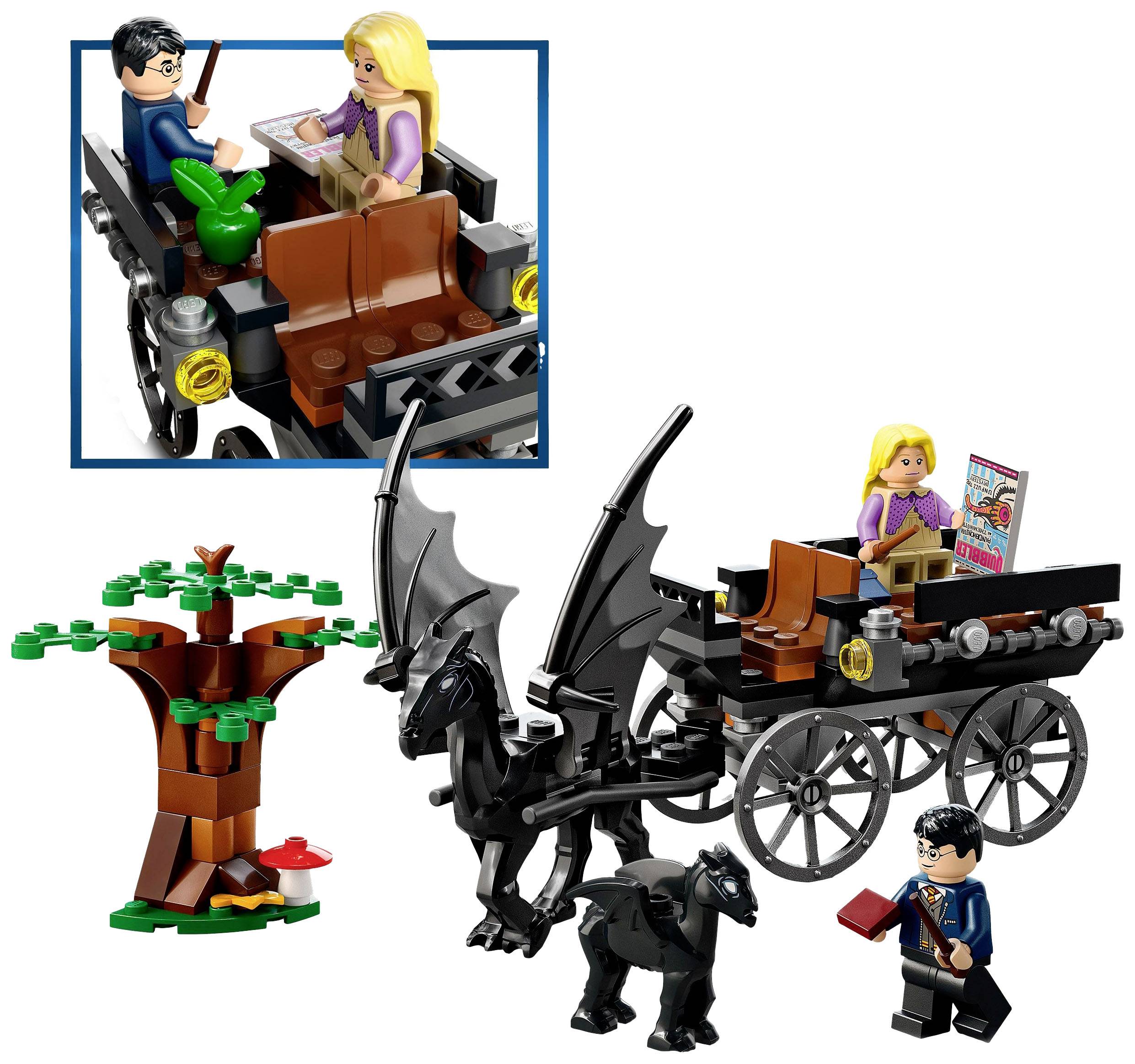 76400 LEGO® HARRY POTTER™ Hogwarts™ Kutsche mit Thestralen