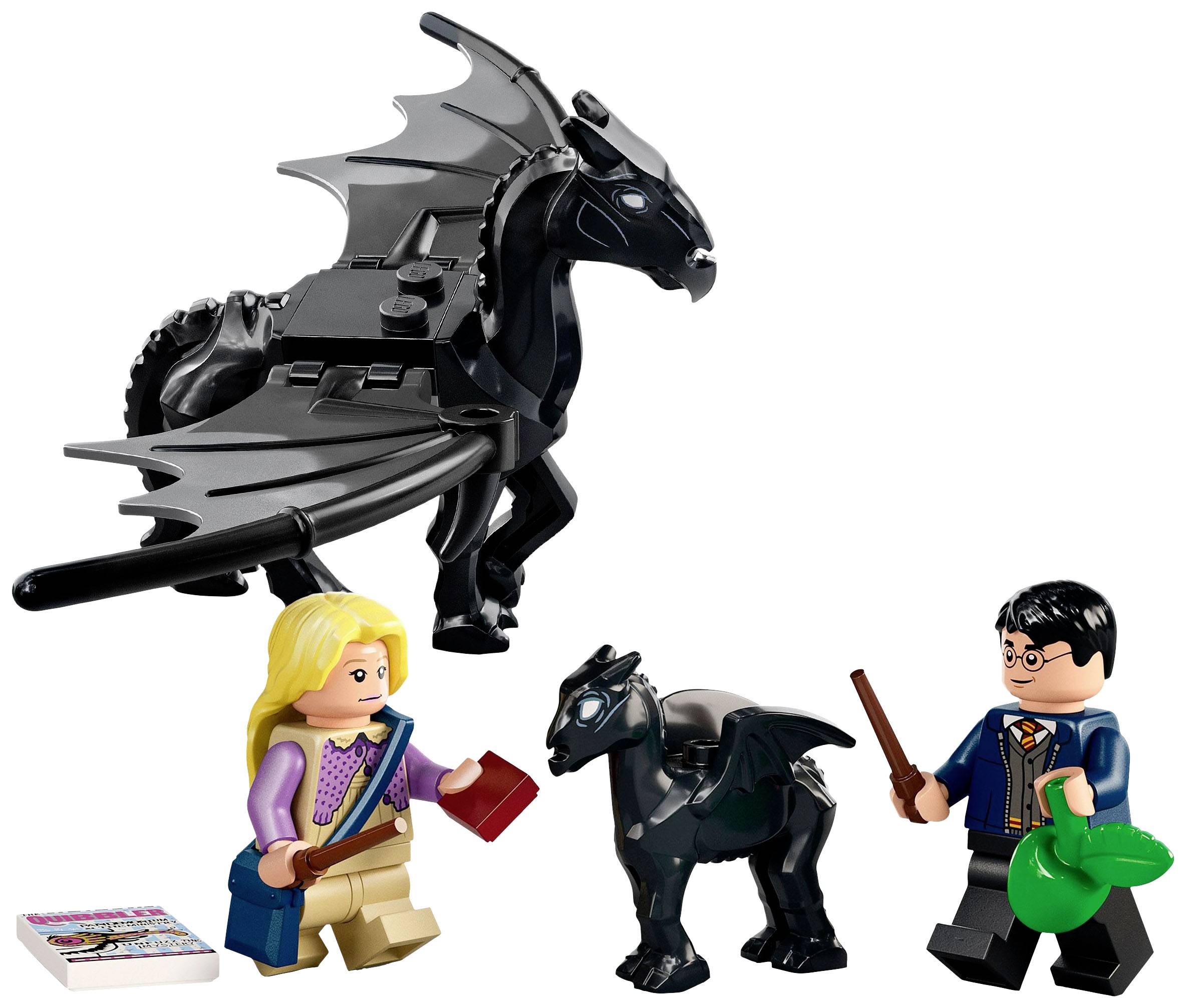 76400 LEGO® HARRY POTTER™ Hogwarts™ Kutsche mit Thestralen