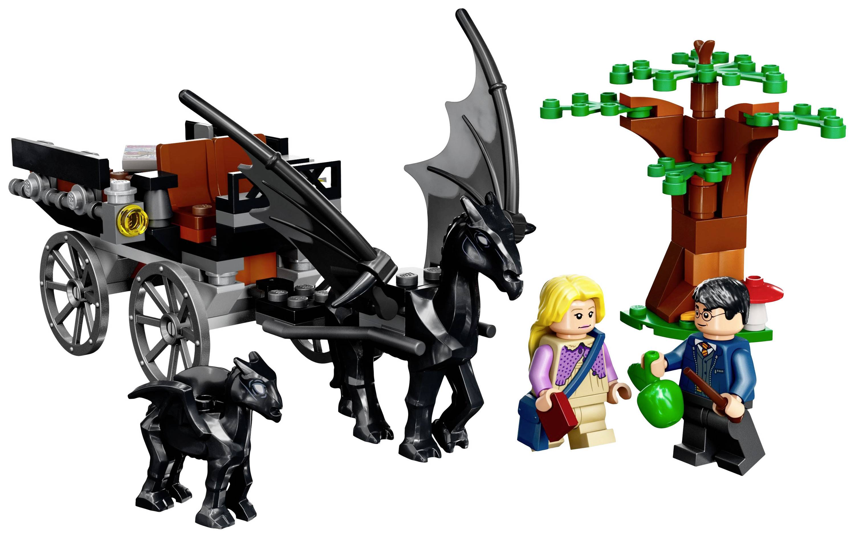 76400 LEGO® HARRY POTTER™ Hogwarts™ Kutsche mit Thestralen