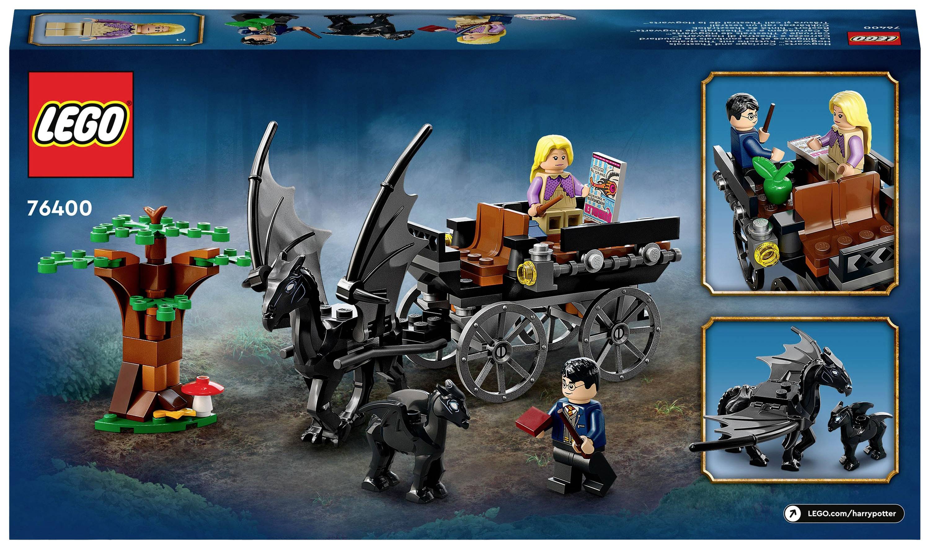 76400 LEGO® HARRY POTTER™ Hogwarts™ Kutsche mit Thestralen