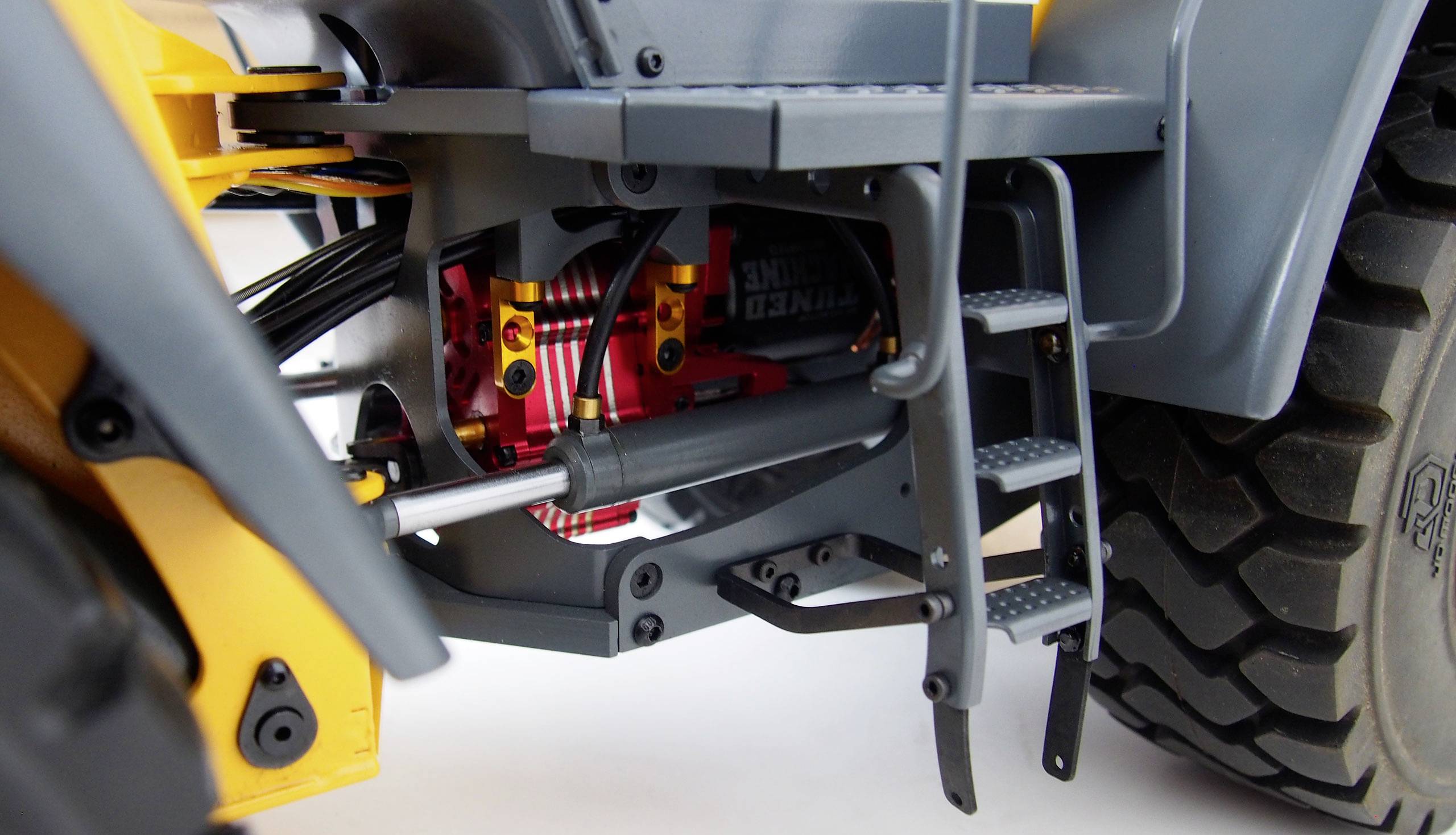 Amewi 22546 G211H Hydraulik 1:14 Elektro RC Funktionsmodell RtR