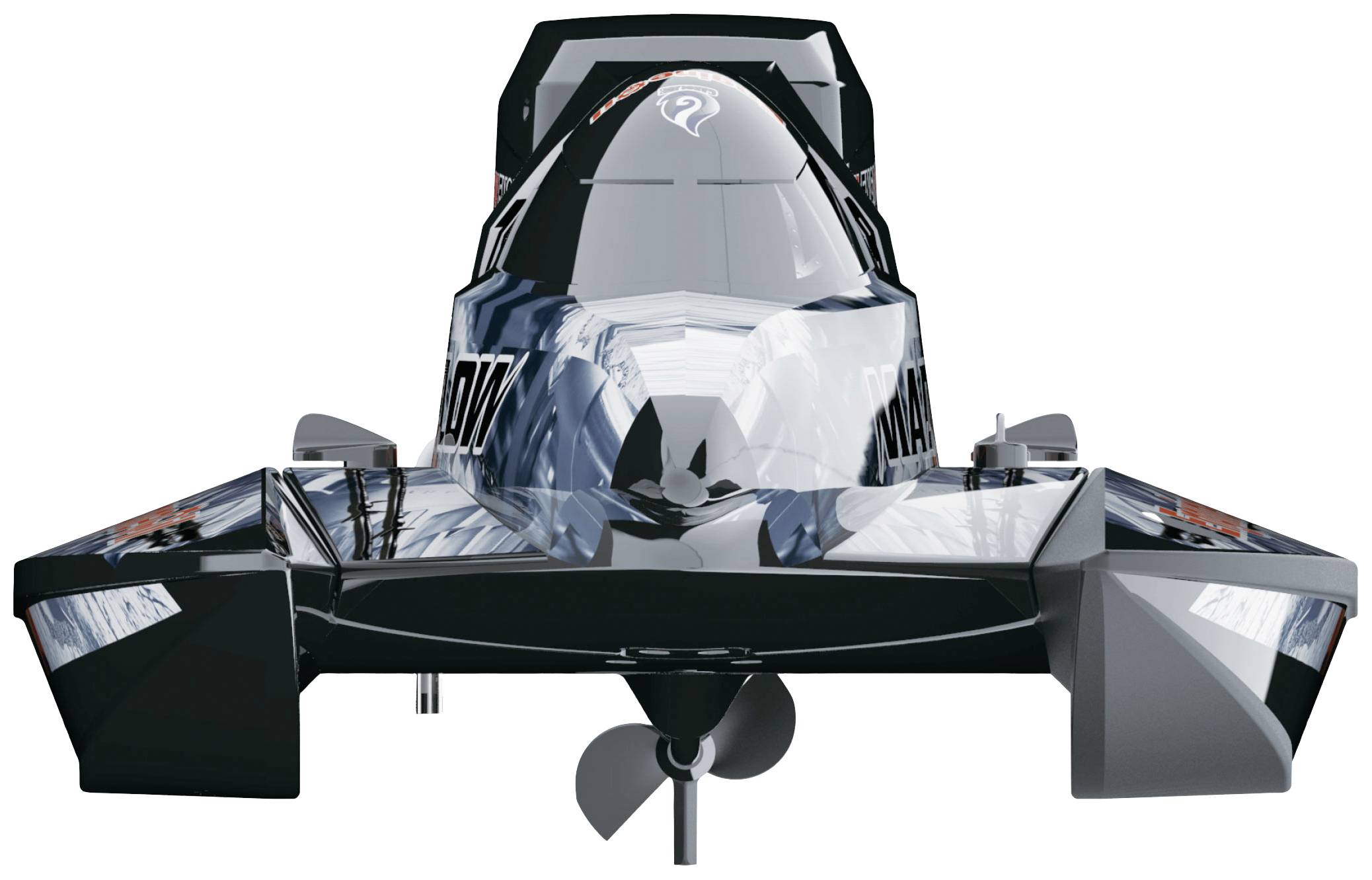 Amewi Mad Flow V3 F1 RC Motorboot RtR 590 mm