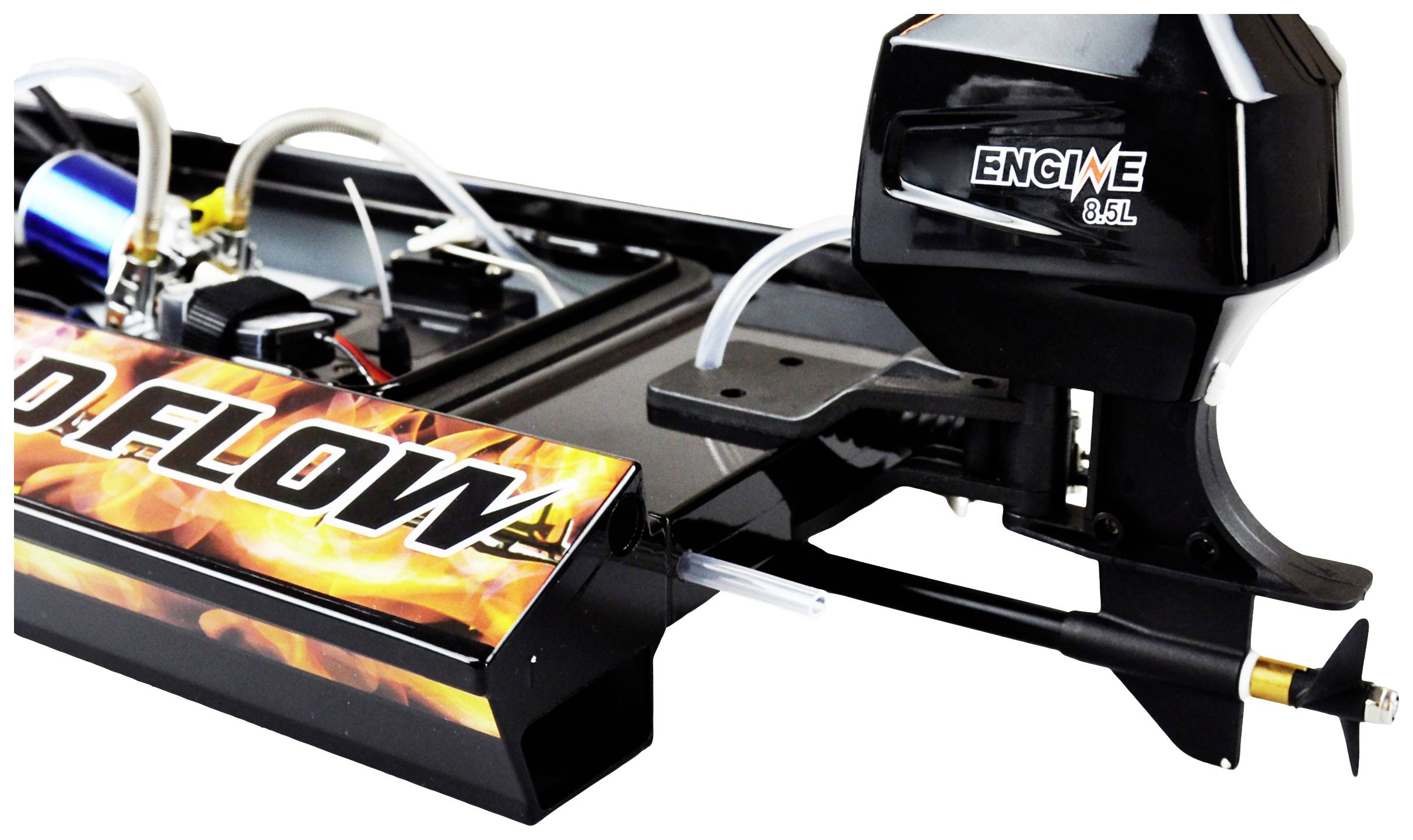 Amewi Mad Flow V3 F1 RC Motorboot RtR 590 mm