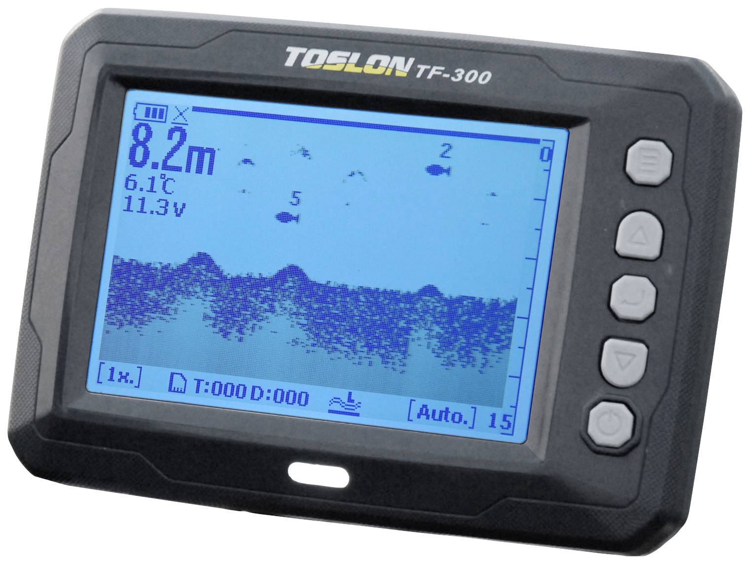 Amewi Baiting 2500G GPS RC Futter-, Köderboot RtR 600 mm