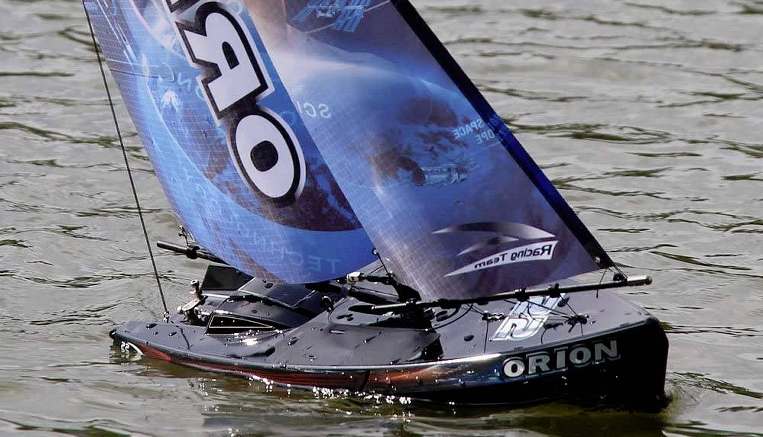 Amewi Orion V2 RC Segelboot RtR 465 mm