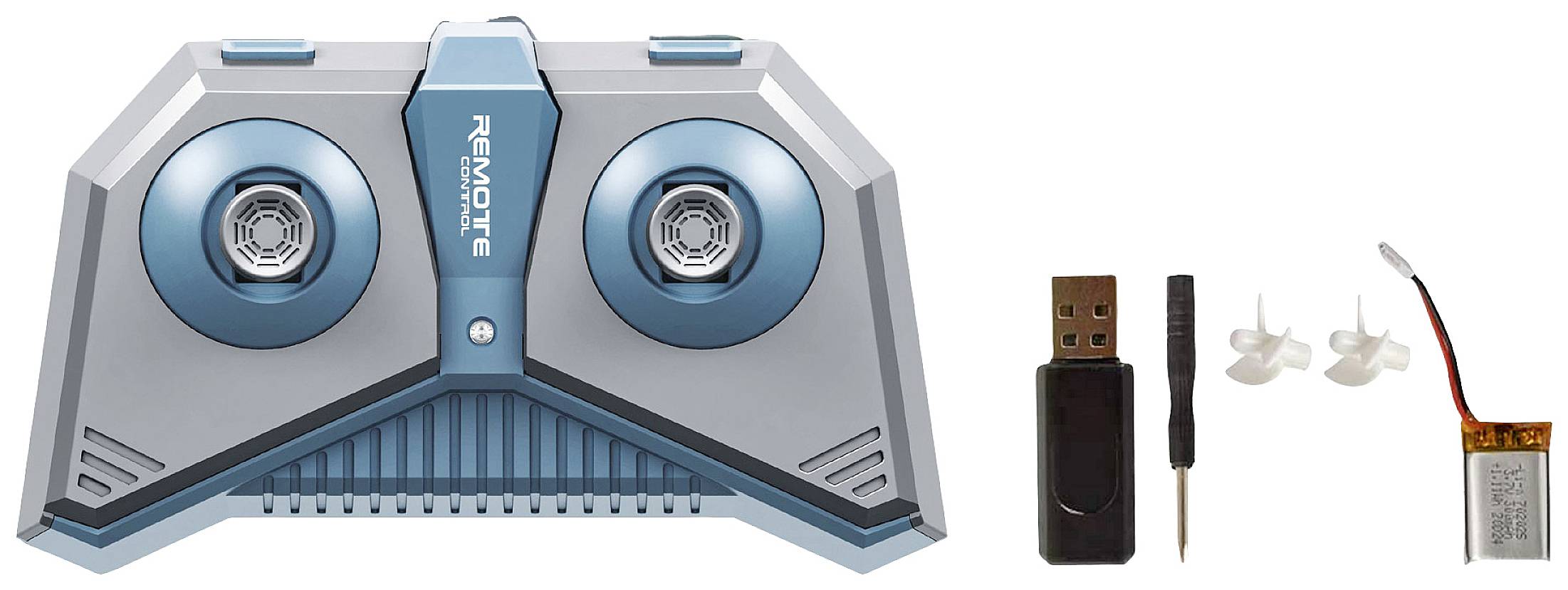 Amewi Sharky - der blaue Hai RC Einsteiger Motorboot RtR 340mm