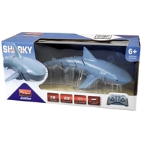 Amewi Sharky - der blaue Hai RC Einsteiger Motorboot RtR 340mm Amewi Sharky - der blaue Hai RC Einsteiger Motorboot RtR 340mm